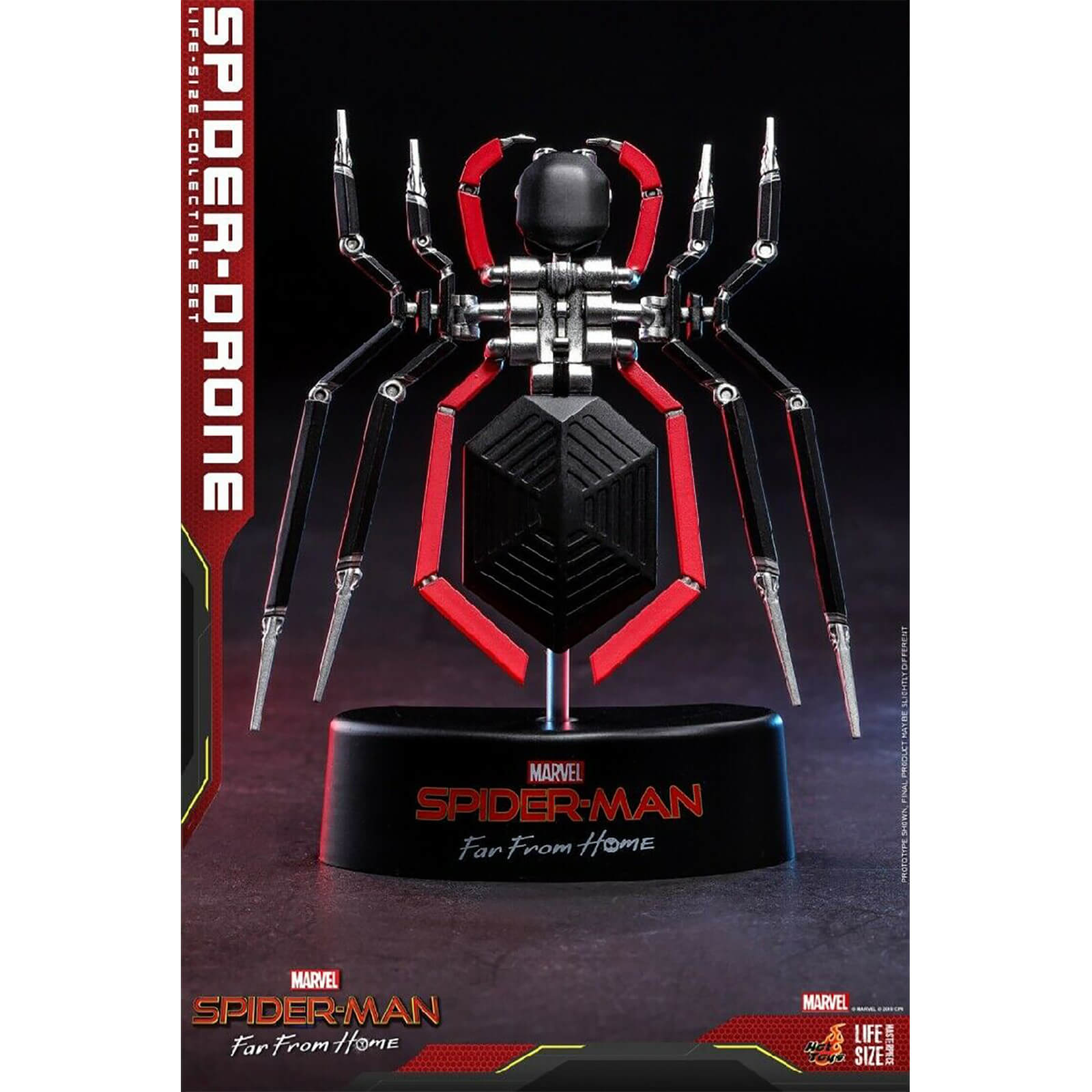 Hot Toys Life-Size Masterpiece - 1/1 Scale Replica: Spider-Man: Far From Home - Spider-Drone