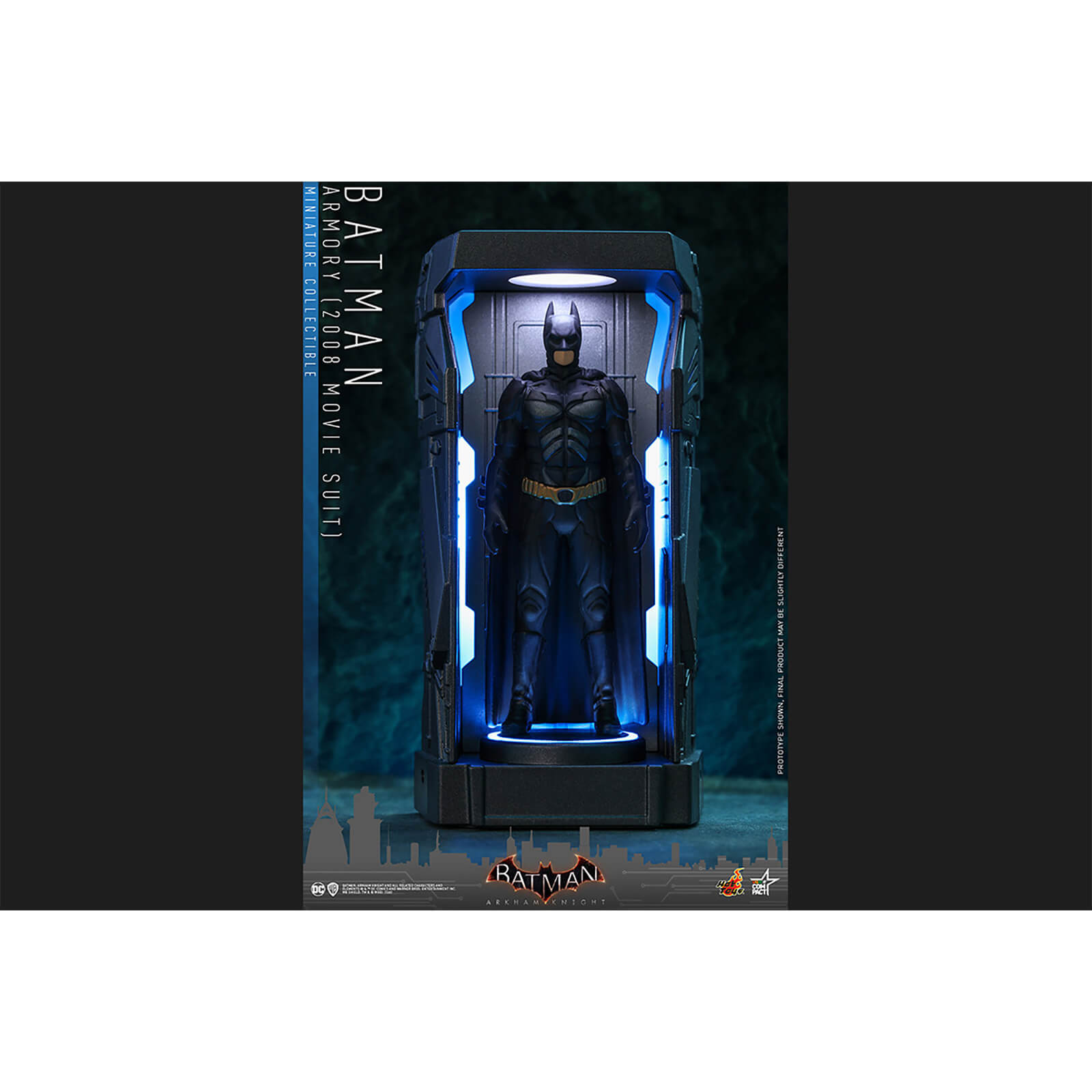 Hot Toys Video Game Masterpiece Compact - Batman: Arkham Knight/Temporada 1 - Batman (2008 Movie Suit/con Armory)