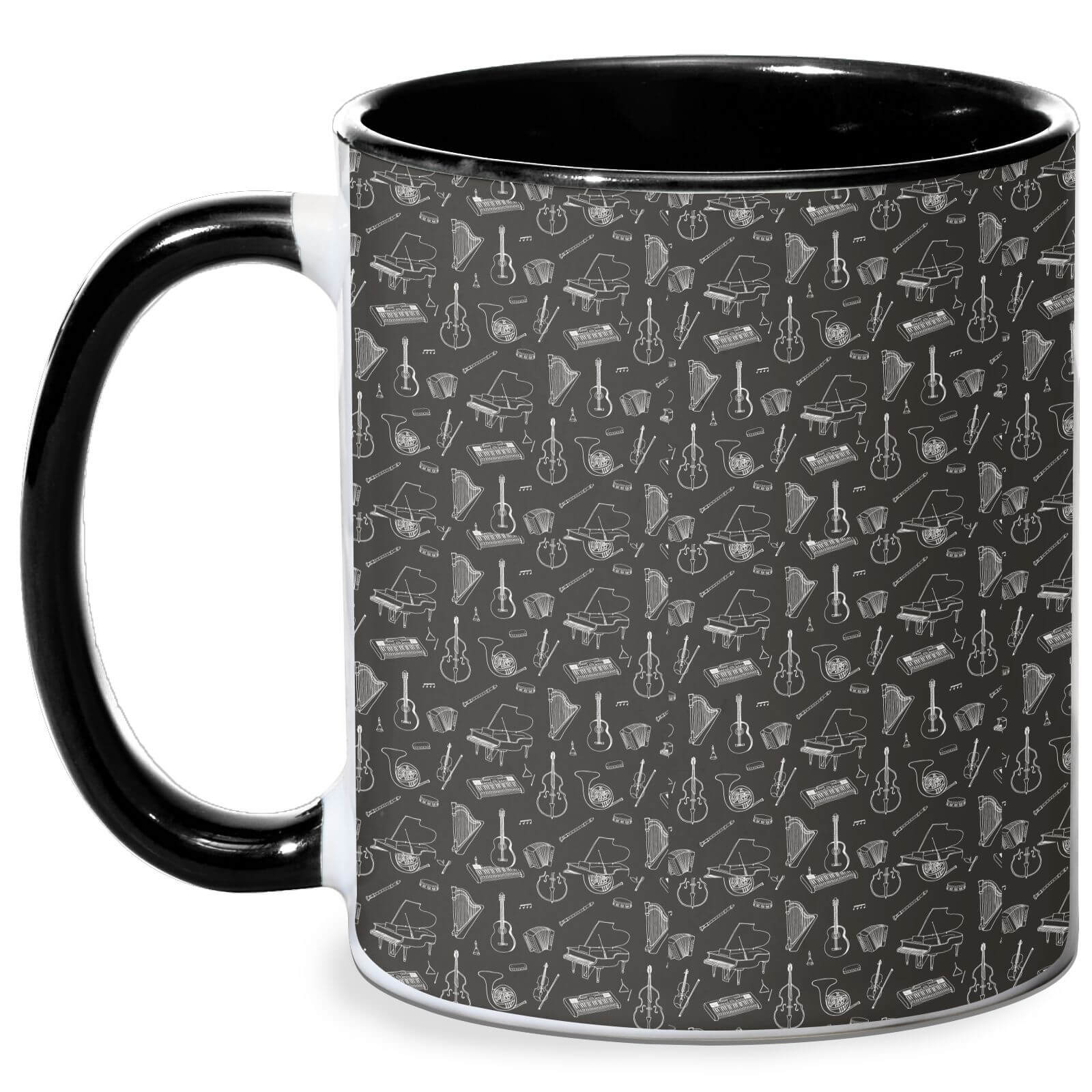 Instruments Mug - White/Black