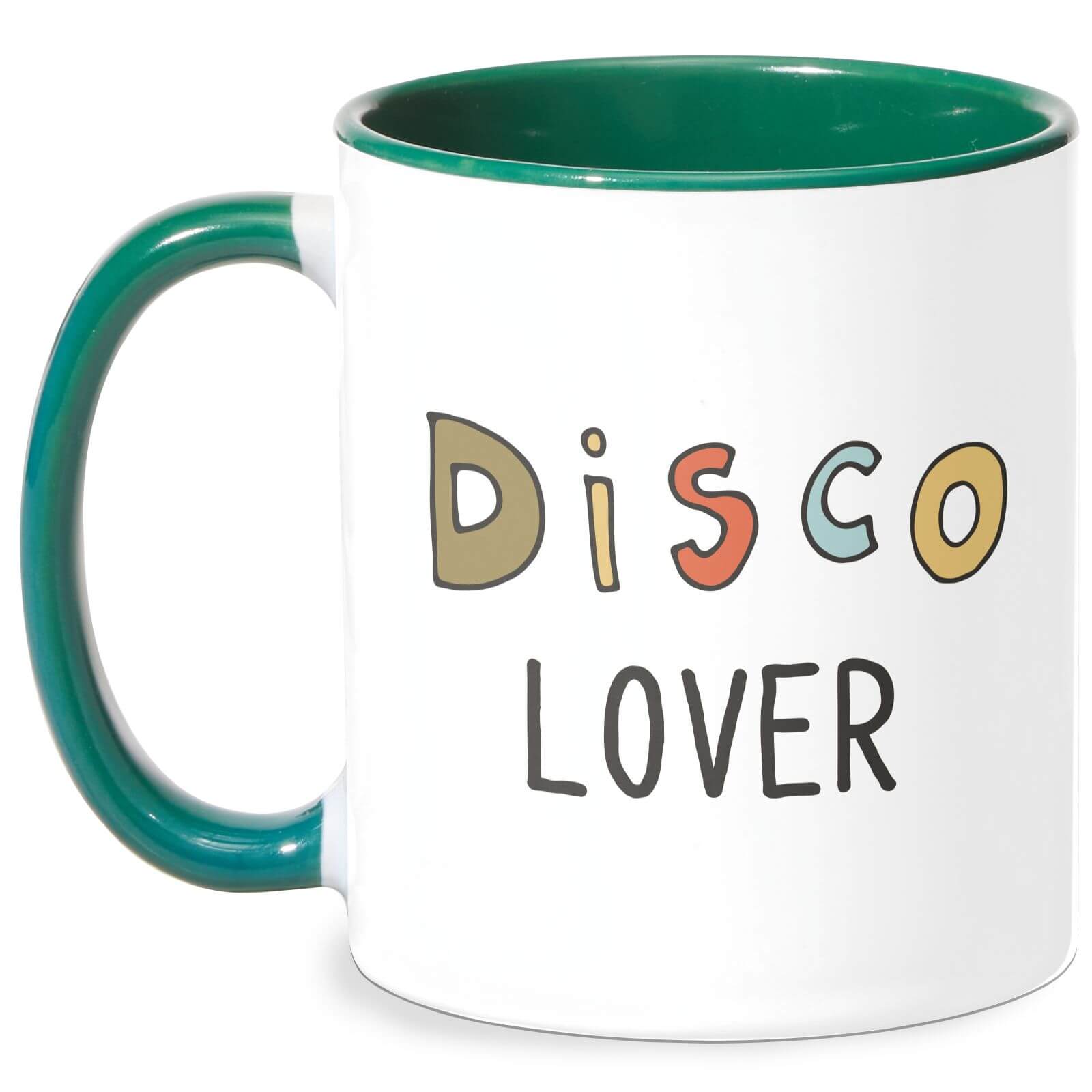 Disco Lover Mug - White/Green