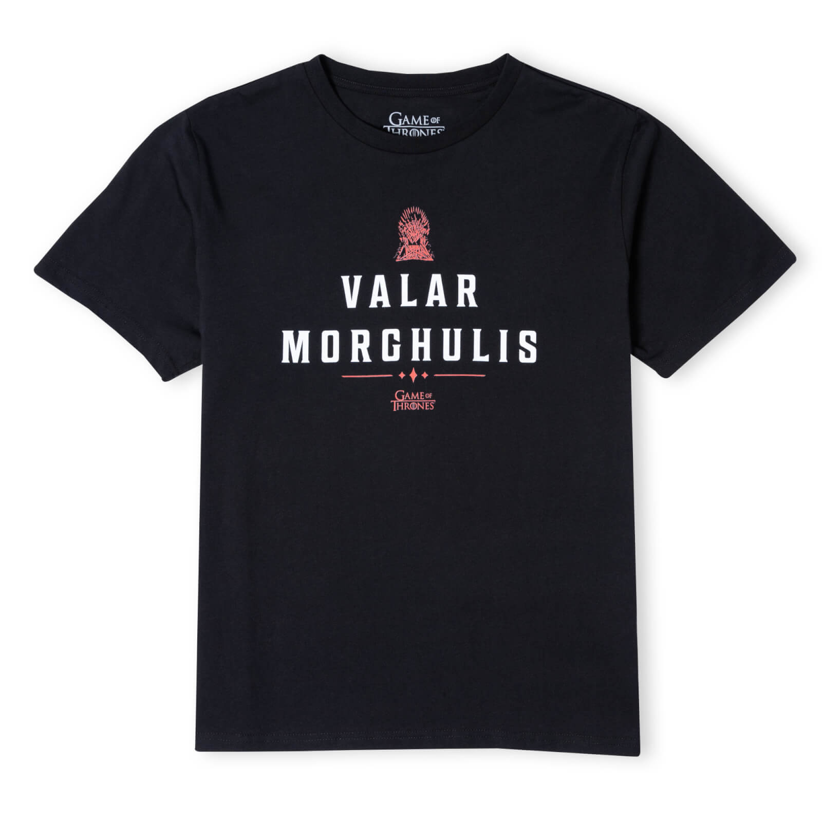 Game of Thrones Valar Morghulis Men's T-Shirt - Black - XXL - Black product