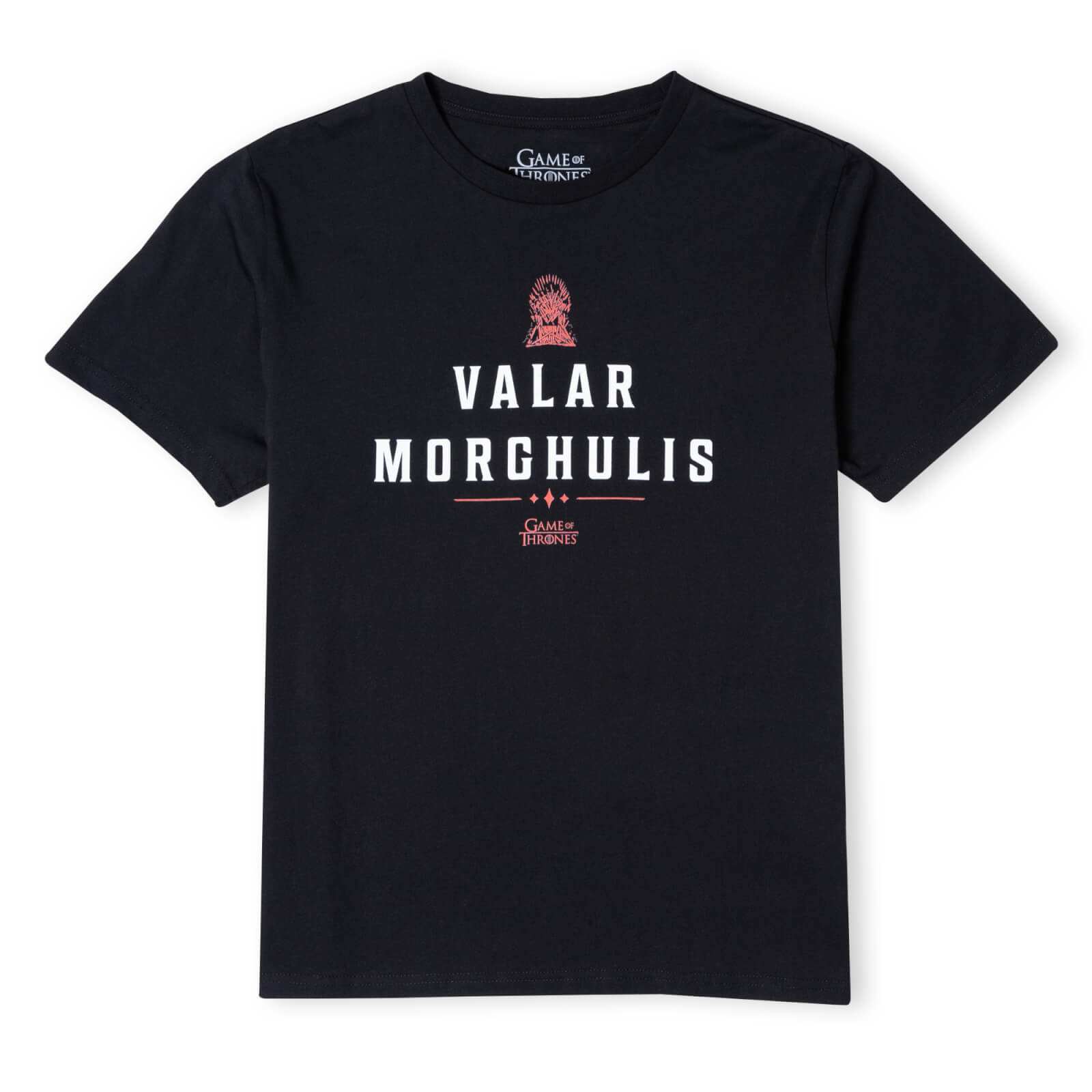 

T-Shirt Il Trono di Spade Valar Morghulis - Nero - Uomo - XS - Nero