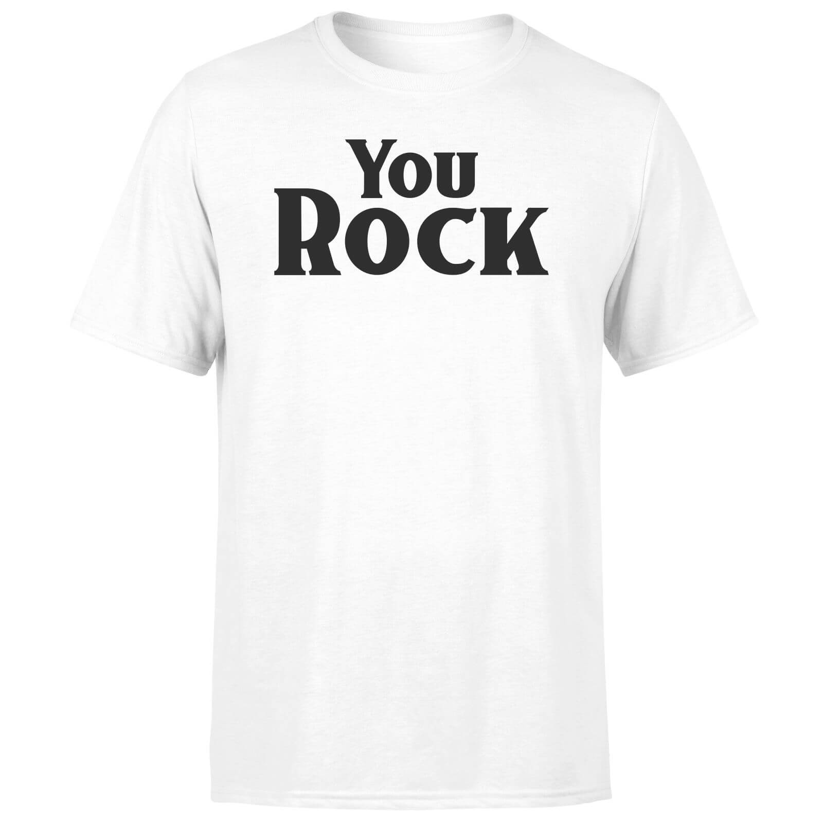 You Rock Men's T-Shirt - White - XS - White
