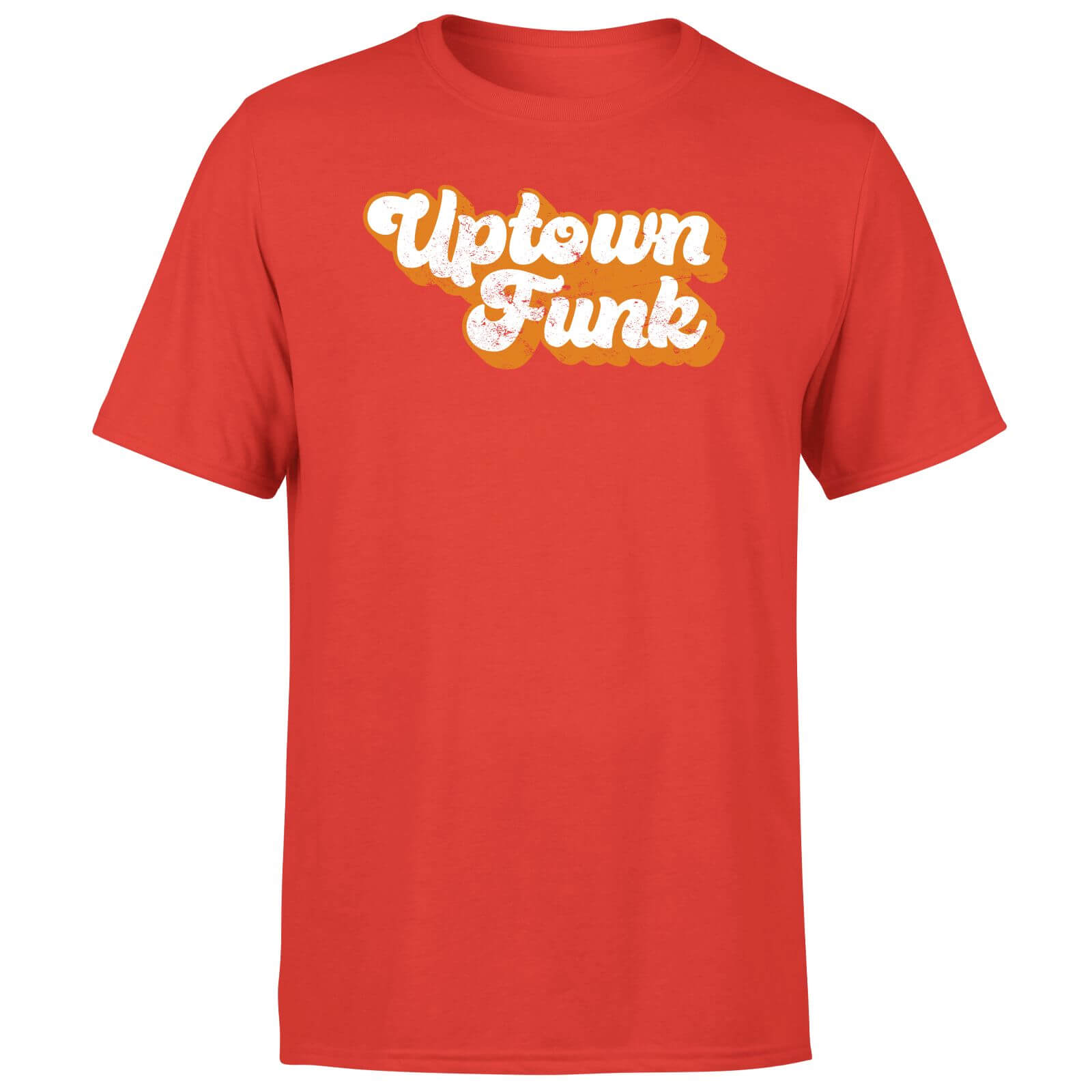 Uptown Funk Men's T-Shirt - Red - XS - Red