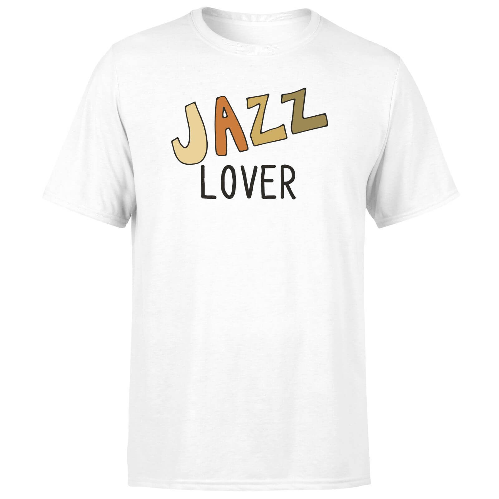 Jazz Lover Men's T-Shirt - White - XS - White