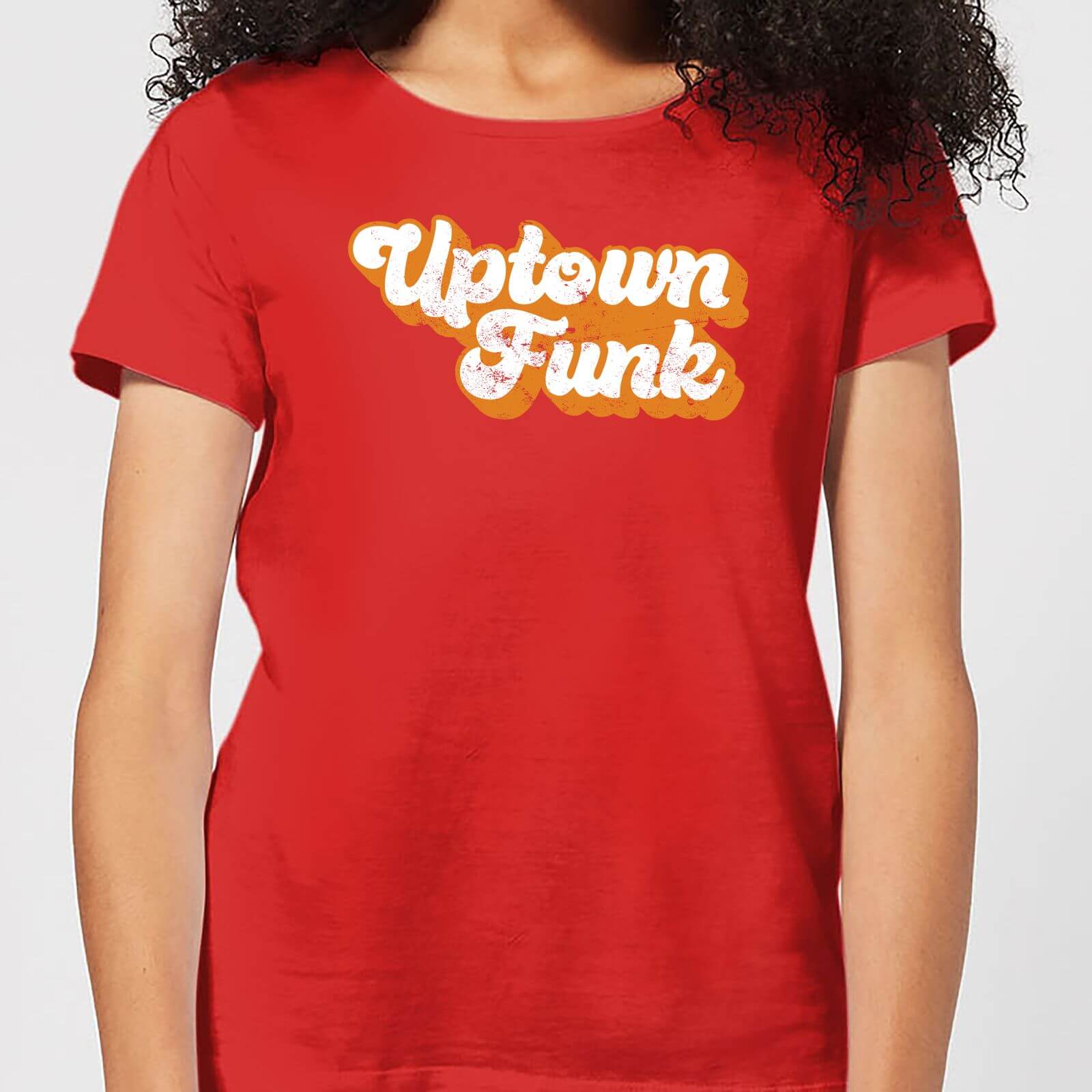 Uptown Funk Women's T-Shirt - Red - XS - Red