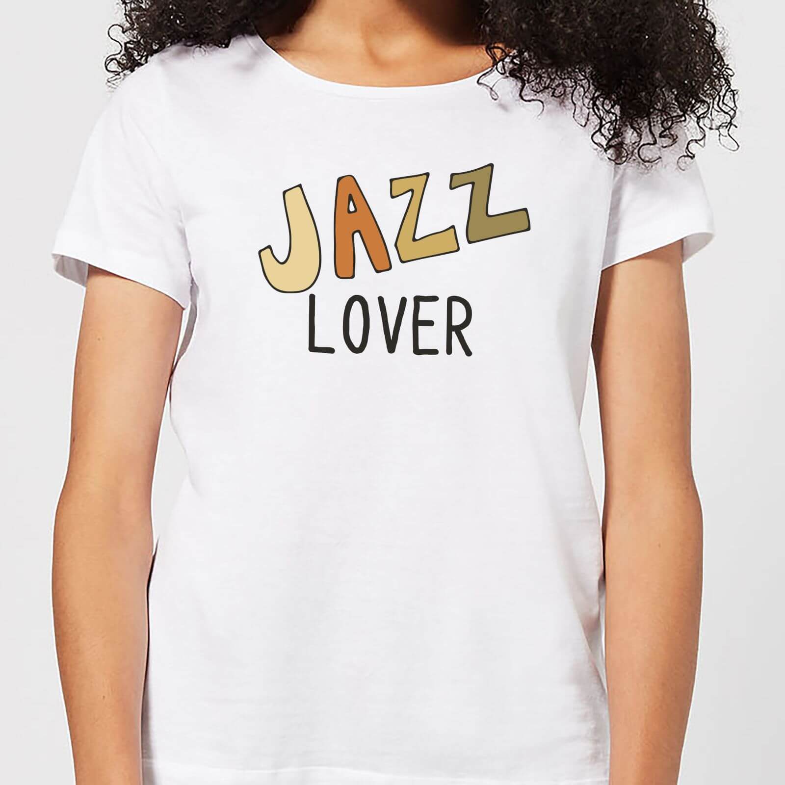 Jazz Lover Women's T-Shirt - White - XS - White