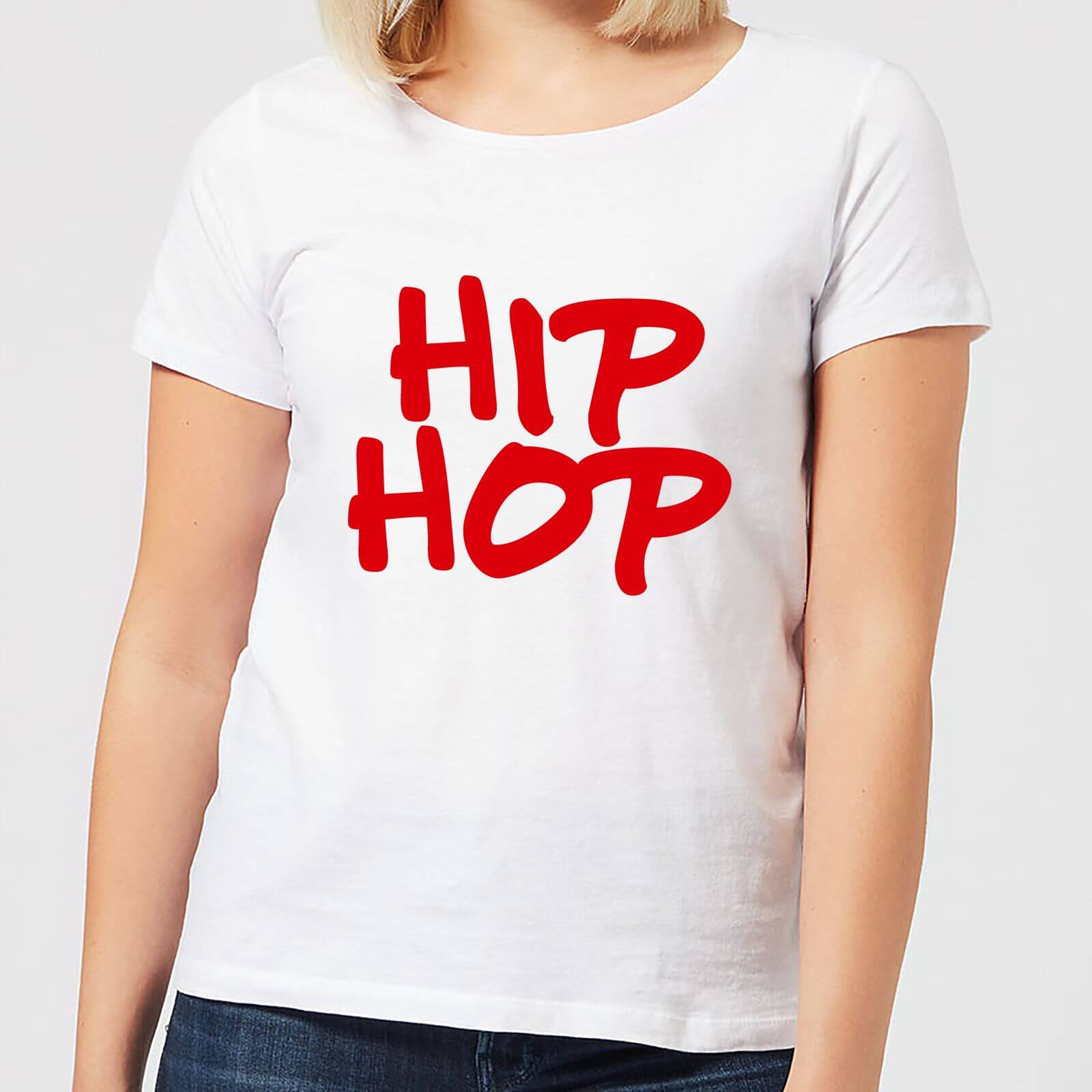 Hip Hop Women's T-Shirt - White - XS - White