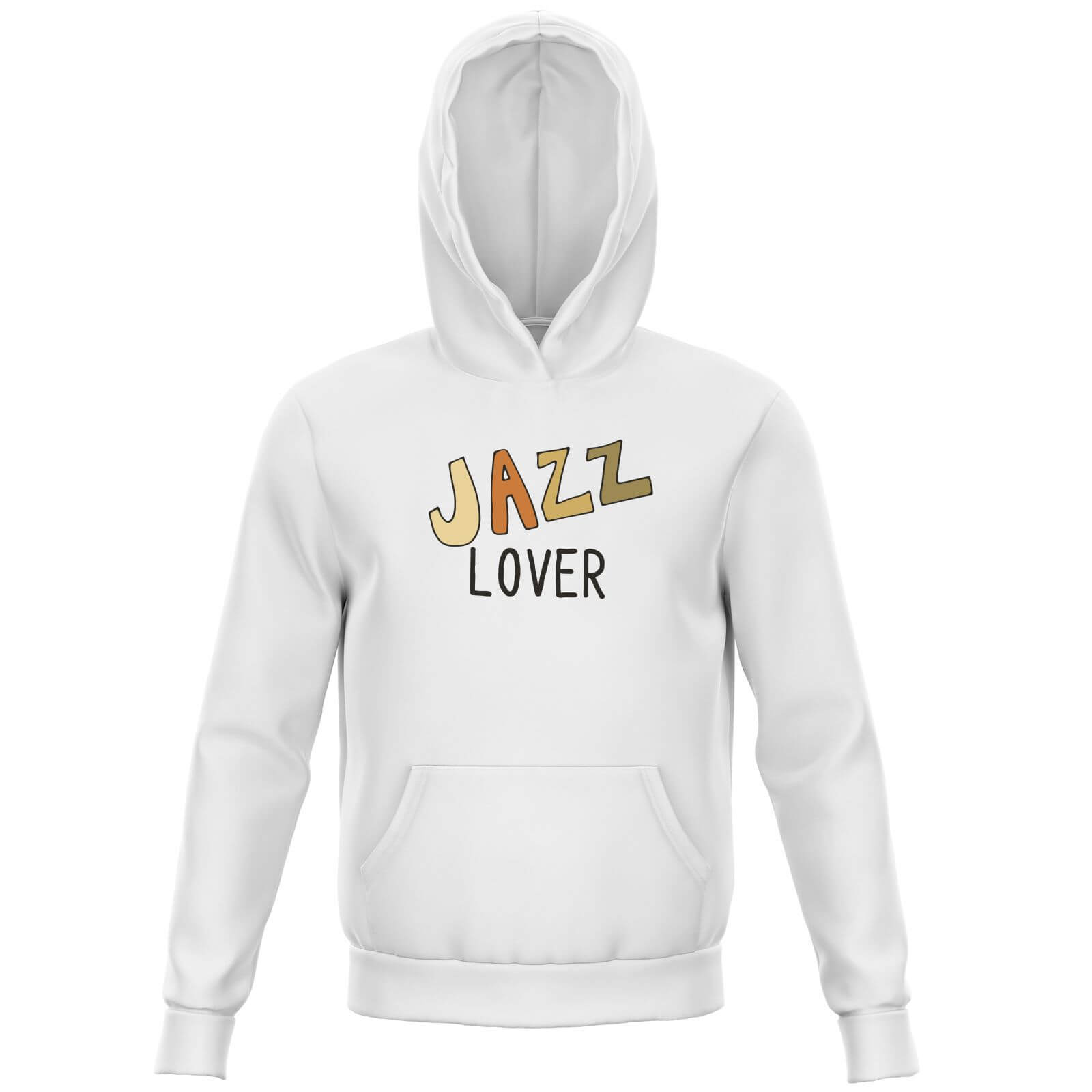 Jazz Lover Kids' Hoodie - White - 3-4 Years - White