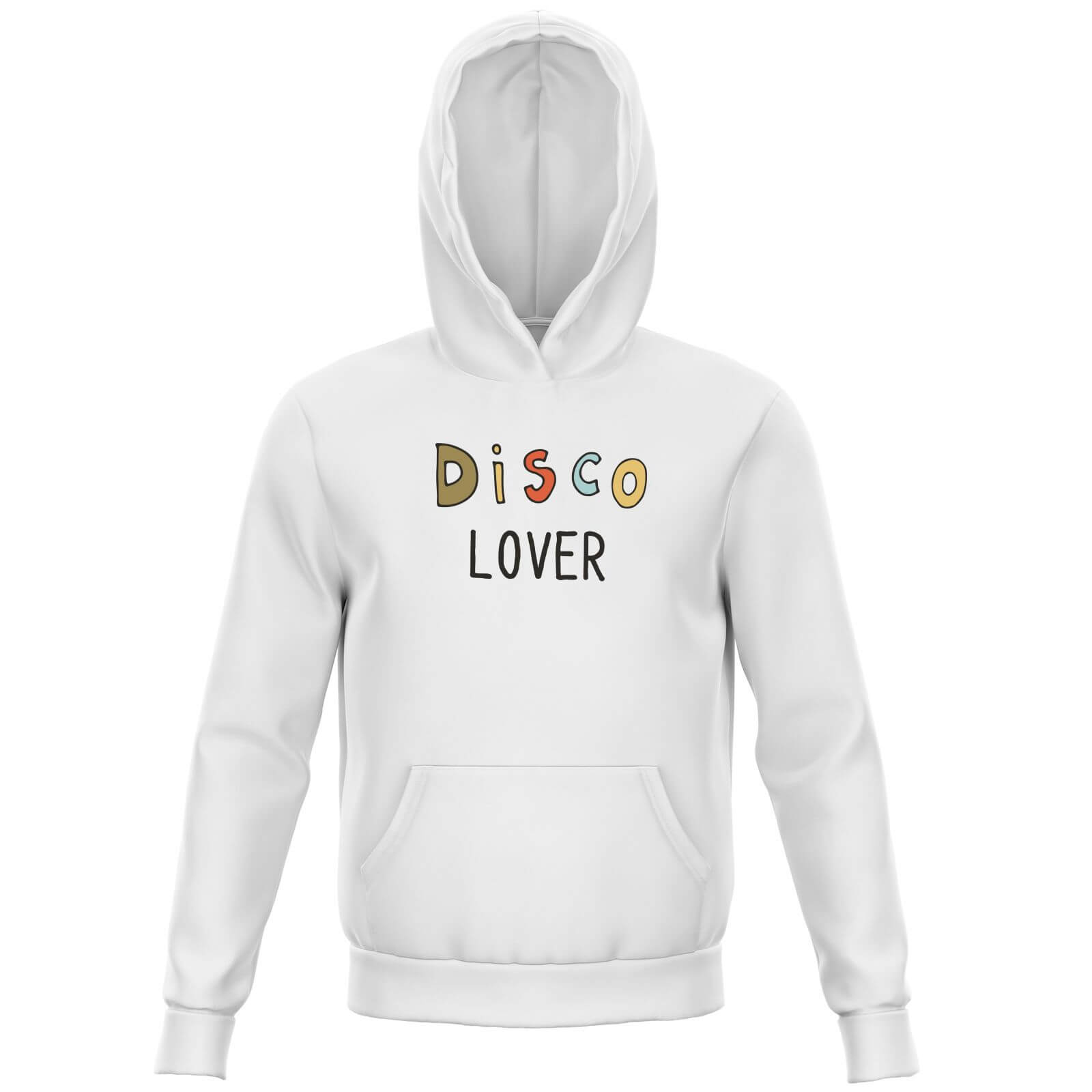 Disco Lover Kids' Hoodie - White - 3-4 Years - White