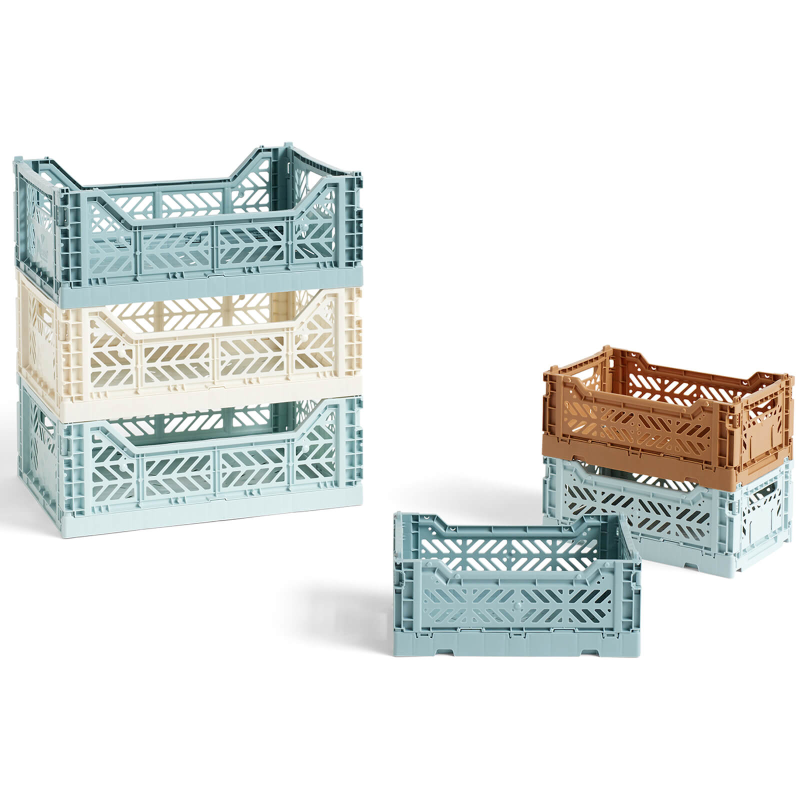 Hay Colour Crate Tan - S