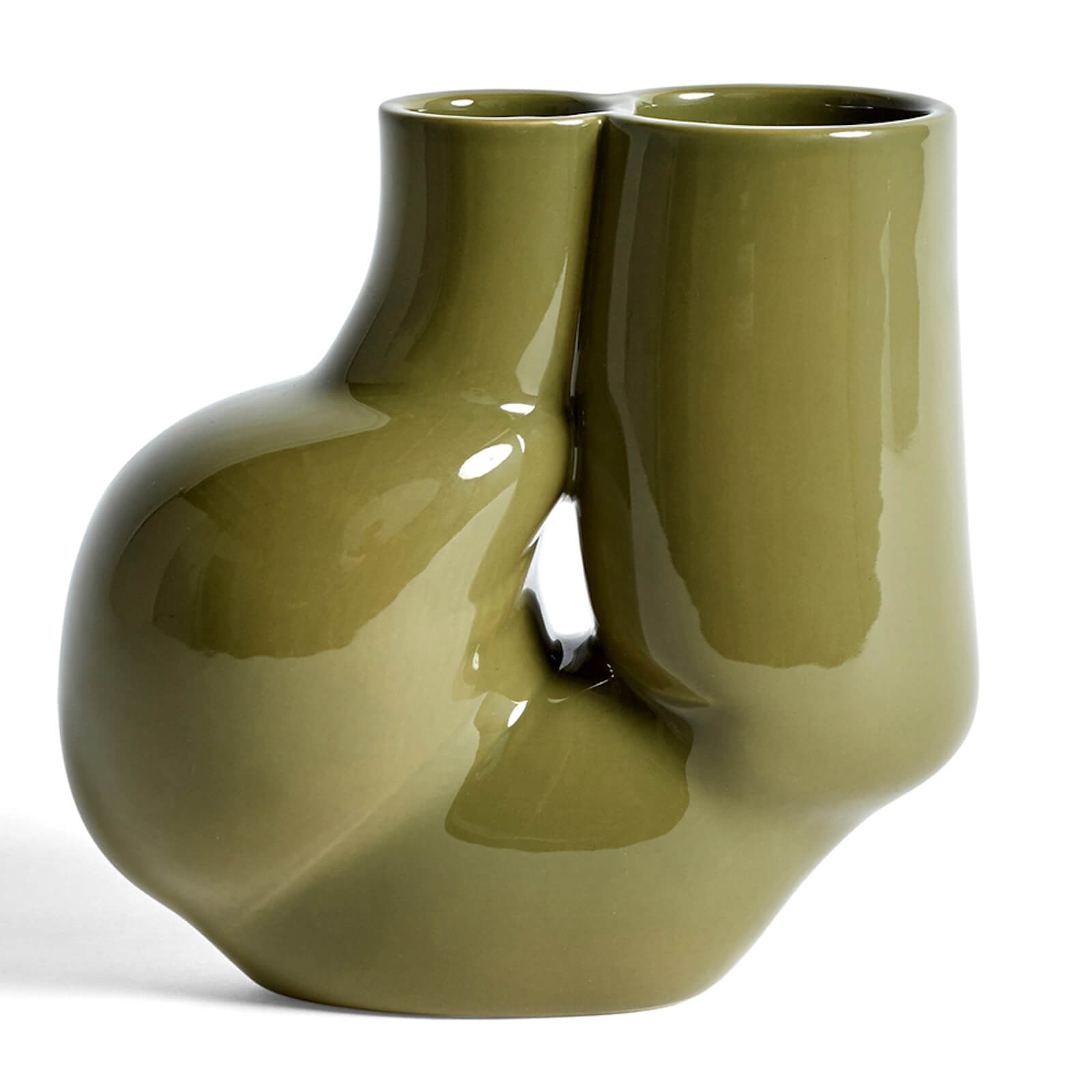 Light & Living Vasen NOSARA Vase Olivgrün 8,5 cm