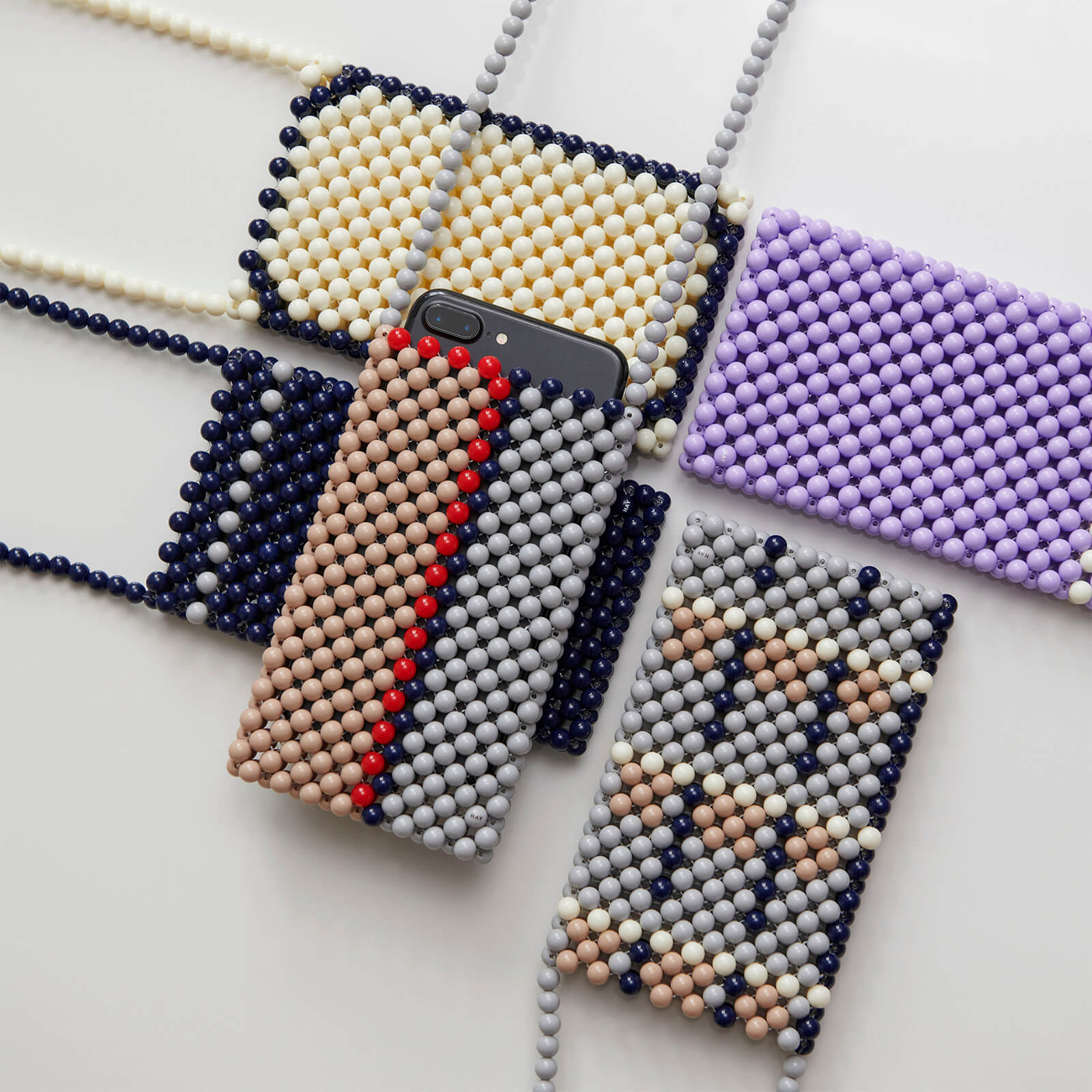 HAY Porte-téléphone en perles Rubus - 