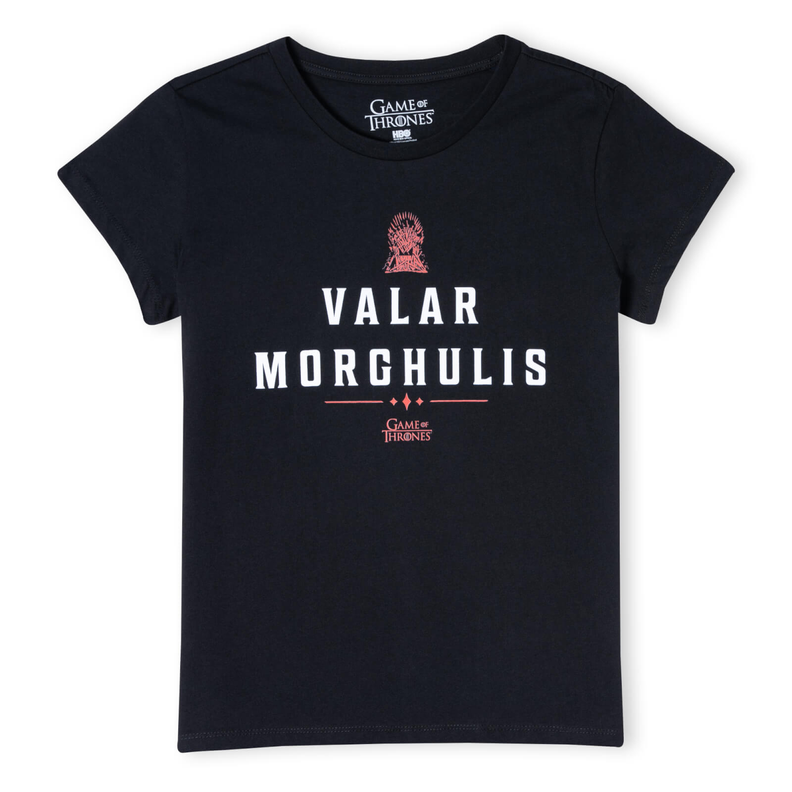 Game of Thrones Valar Morghulis Women's T-Shirt - Black - XXL - Black product