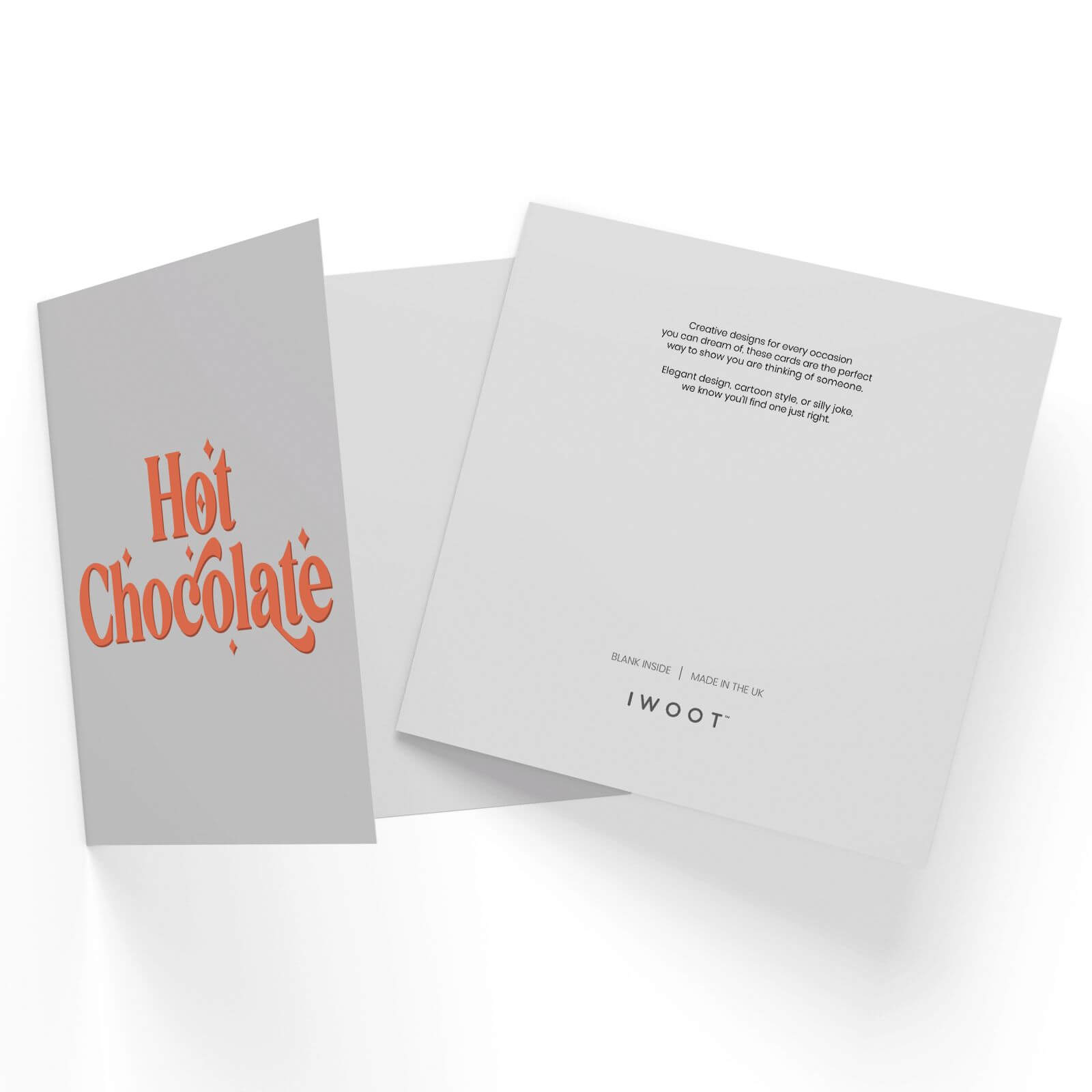 Hot Chocolate  Square Greetings Card