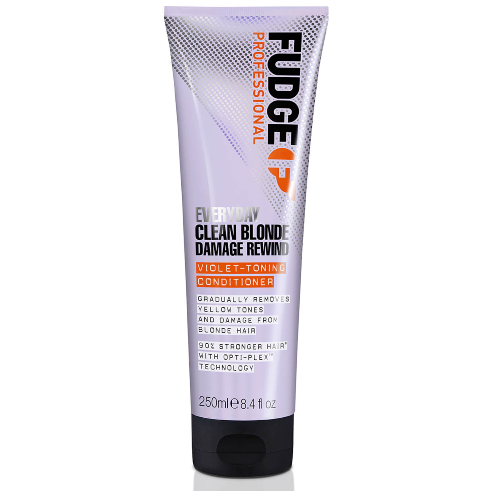 Fudge Professional Everyday Clean Blonde Damage Rewind Violet Toning Conditioner