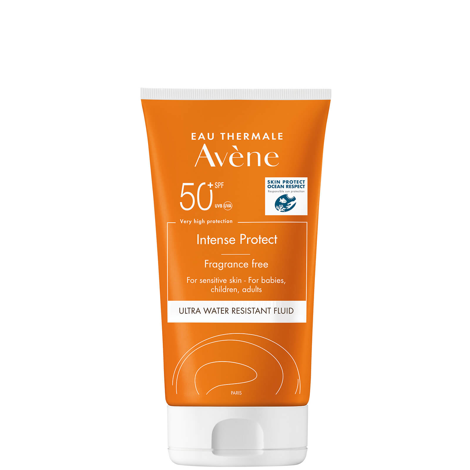 Avene Intense Protect SPF50+ Sun Cream for Very Sensitive Skin 150ml