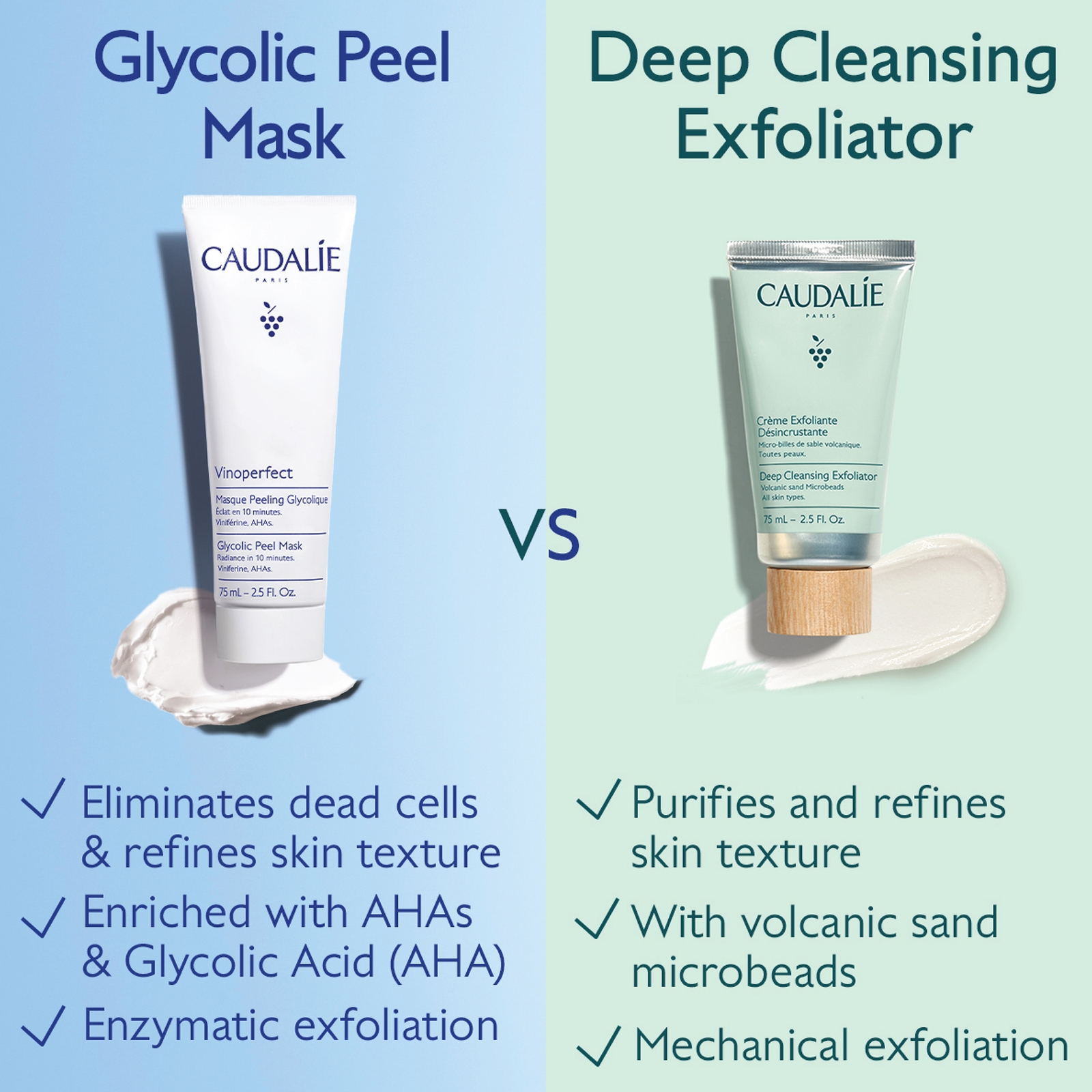 Thumbnail - Caudalie Vinoperfect Glycolic Peel Mask 75ml