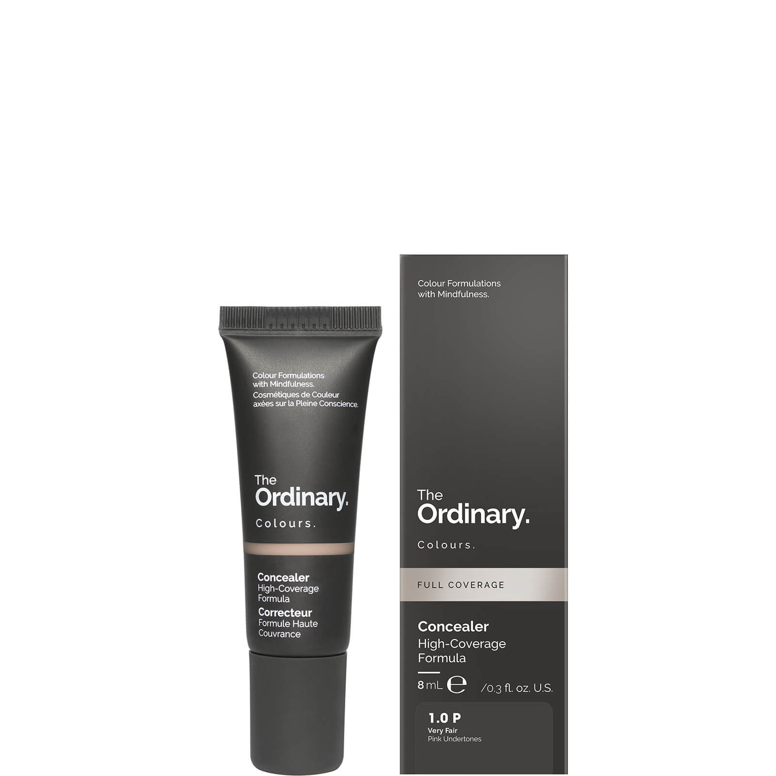 

The Ordinary Concealer 8ml (Various Shades) - 1.0 P