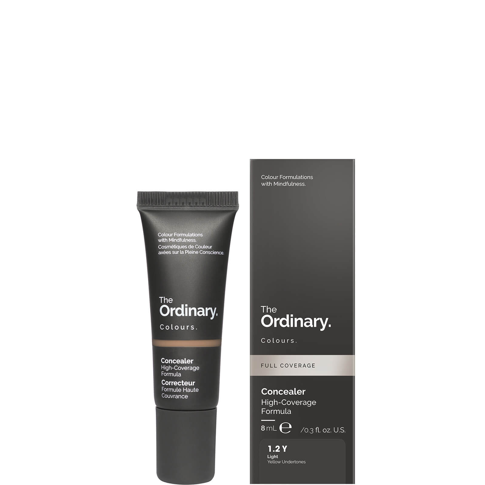

The Ordinary Concealer 8ml (Various Shades) - 1.2 Y