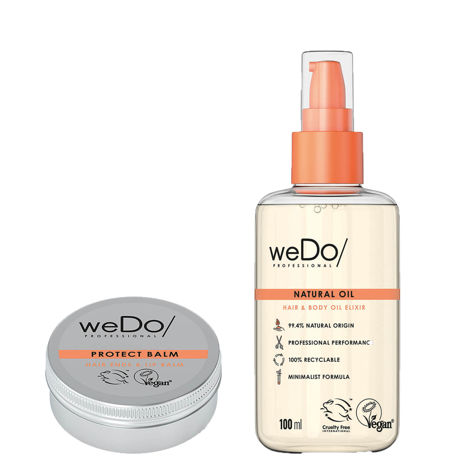weDo/ Professional Hair and Body Duo