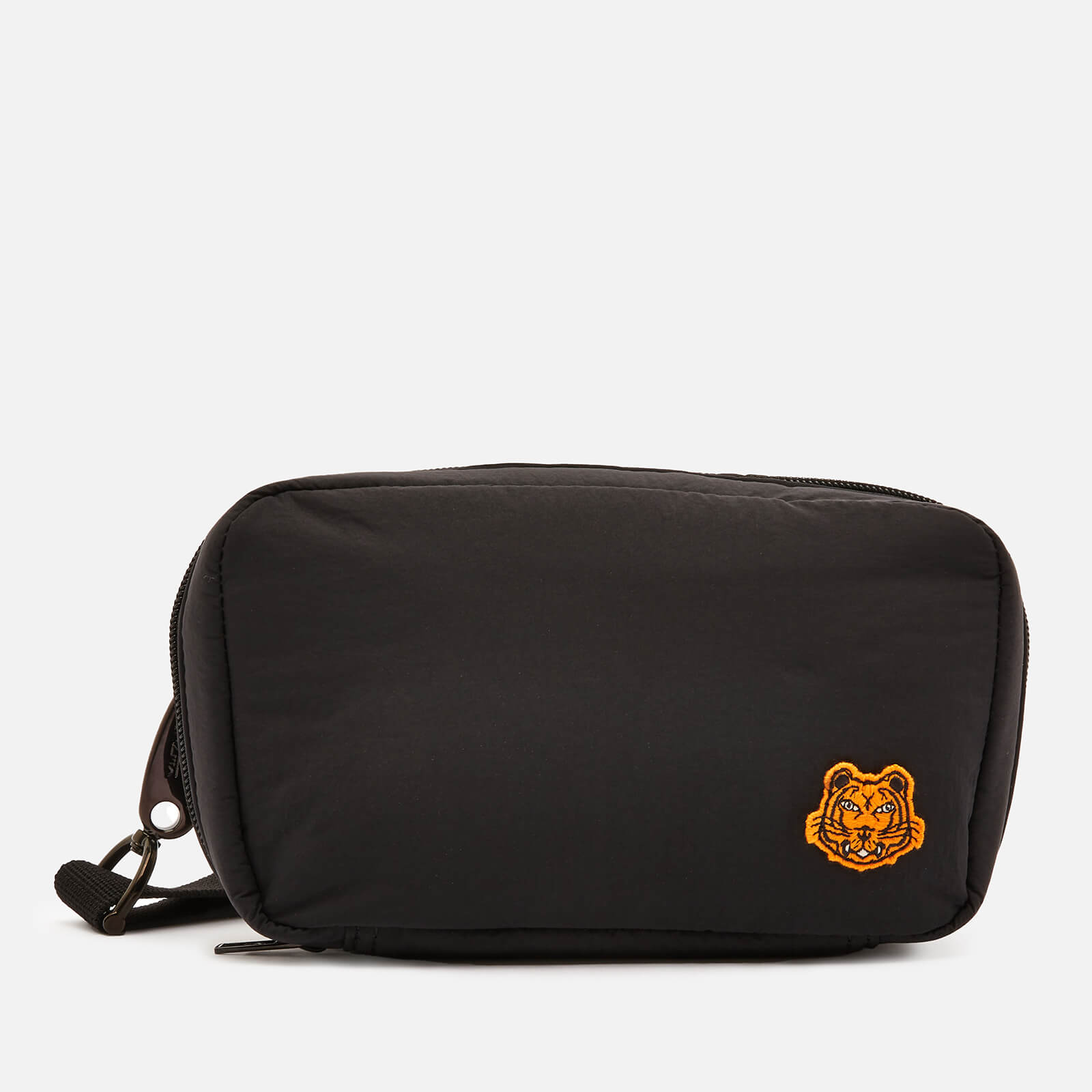 KENZO Nylon Shoulder Bag - Black