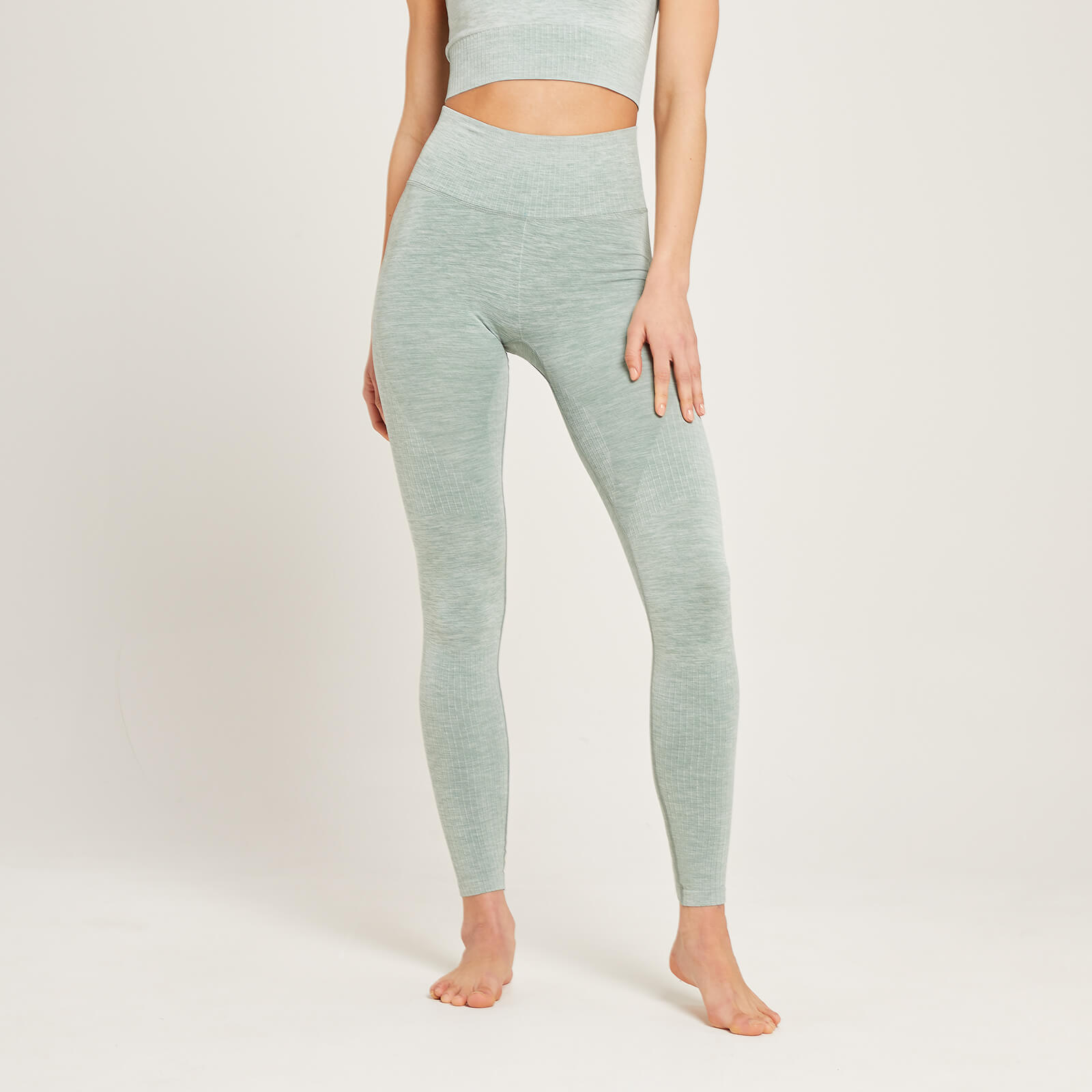 MP Women's Composure Seamless Leggings - Cactus - XL