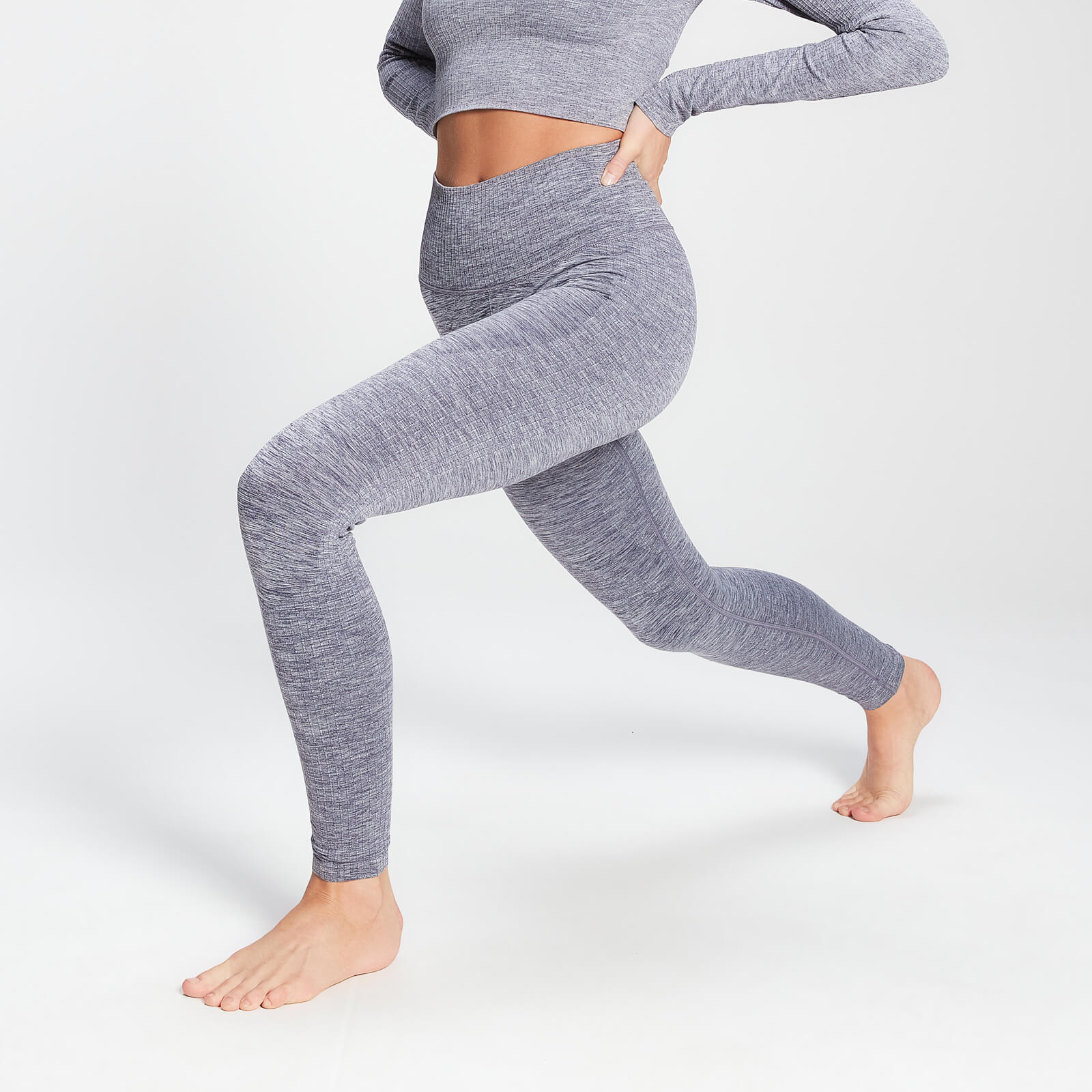 

MP Women's Composure Seamless Leggings - Galaxy Blue - L