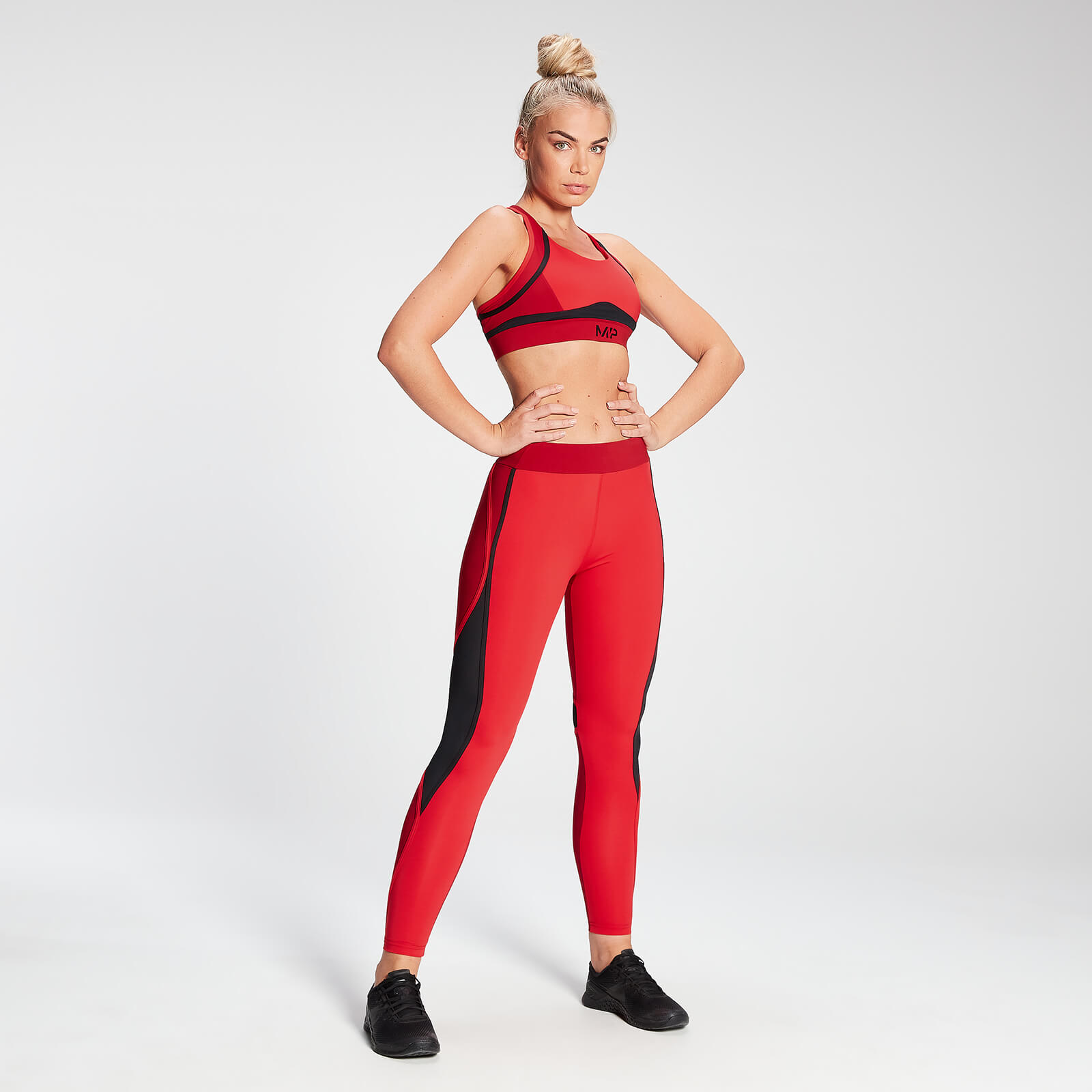 5056379647099 - Womens Engage Colour Block Convertible Sports Bra - Danger Wine - S 5056379647099 - Womens Engage Colour Block Convertible Sports Bra - Danger Wine - S