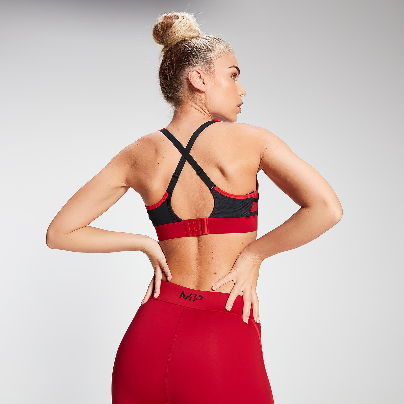 5056379647099 - Womens Engage Colour Block Convertible Sports Bra - Danger Wine - S 5056379647099 - Womens Engage Colour Block Convertible Sports Bra - Danger Wine - S