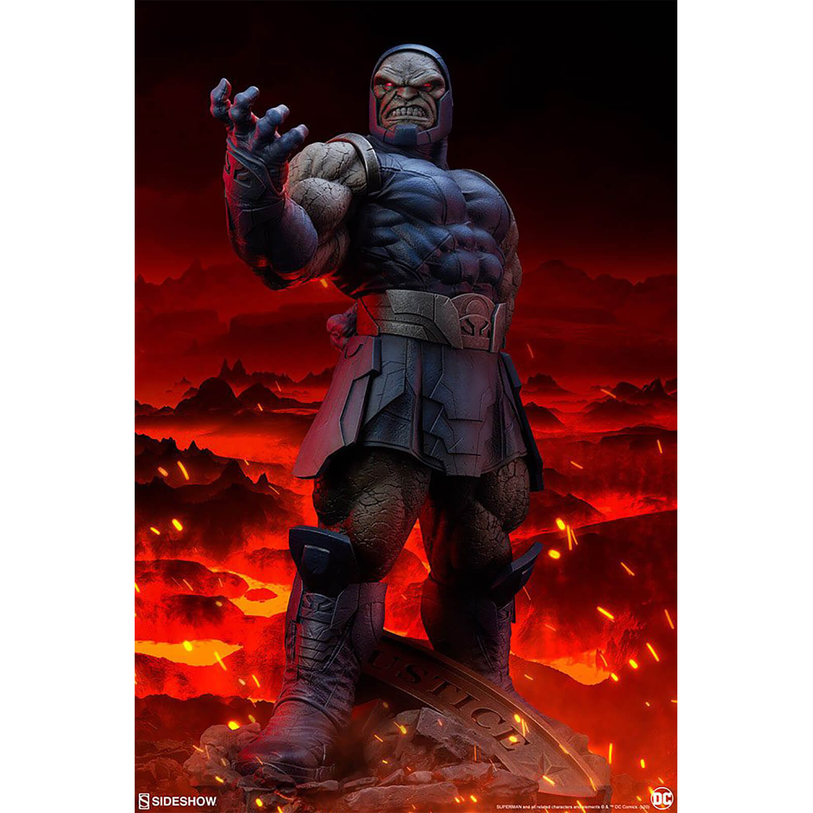 Sideshow Collectibles DC Comics Maquette Darkseid 61 cm