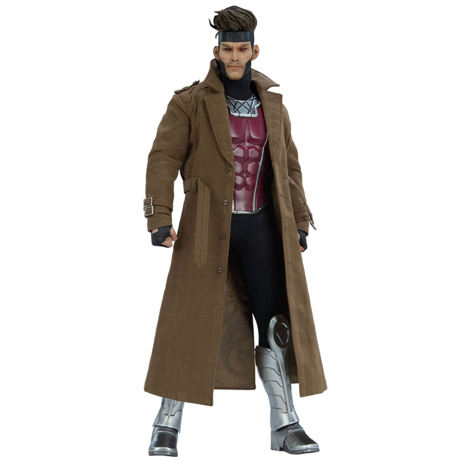 Sideshow Collectibles Marvel X-Men Action Figure 1/6 Gambit Deluxe 30 cm