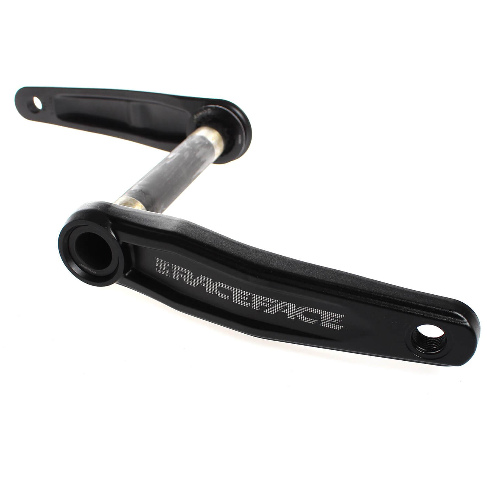 Race Face Ride 24mm MTB Crank Arms - Black - 175mm - 137mm Spindle
