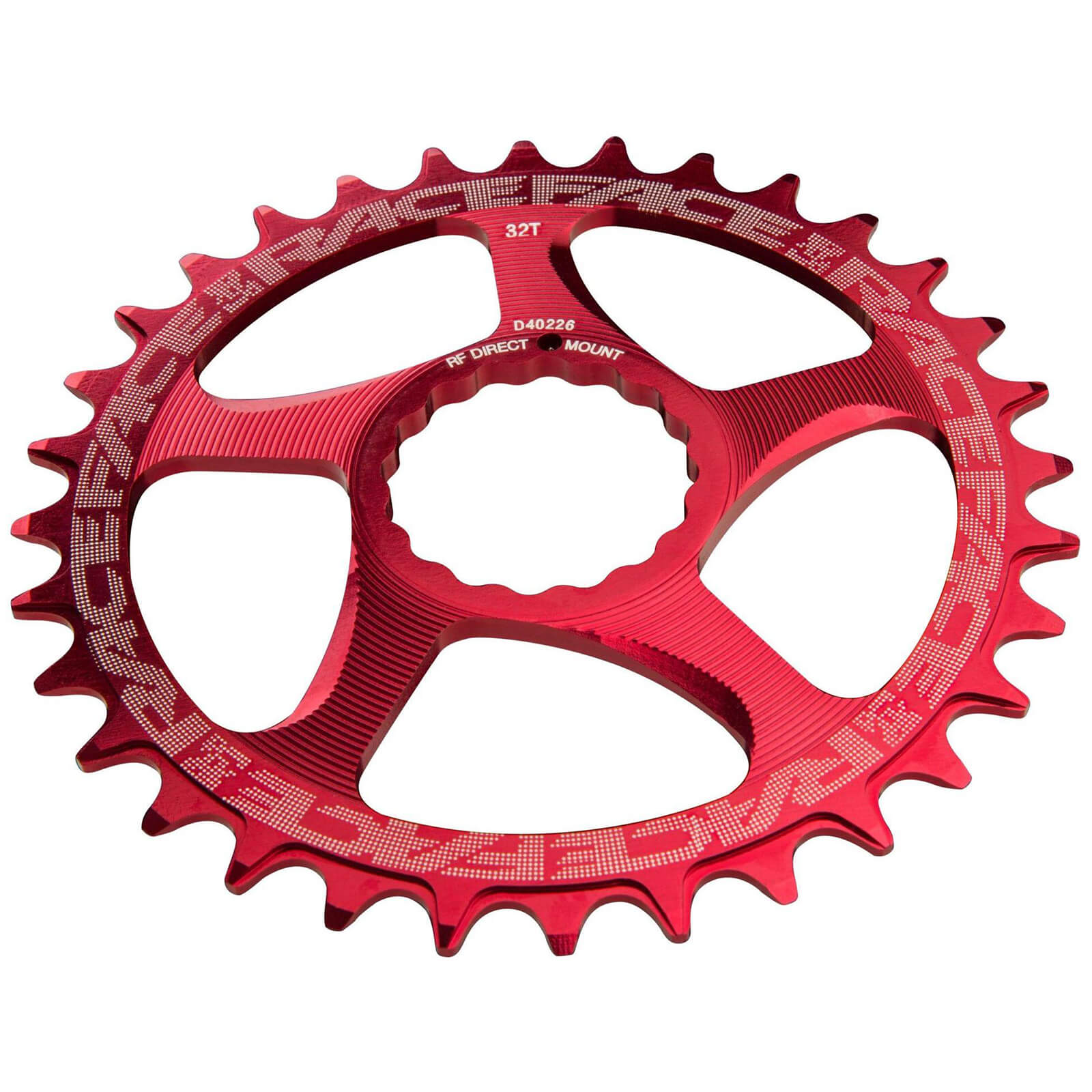 Race Face Direct Mount Narrow Wide 10/12 Speed Chainring - 34T - Red