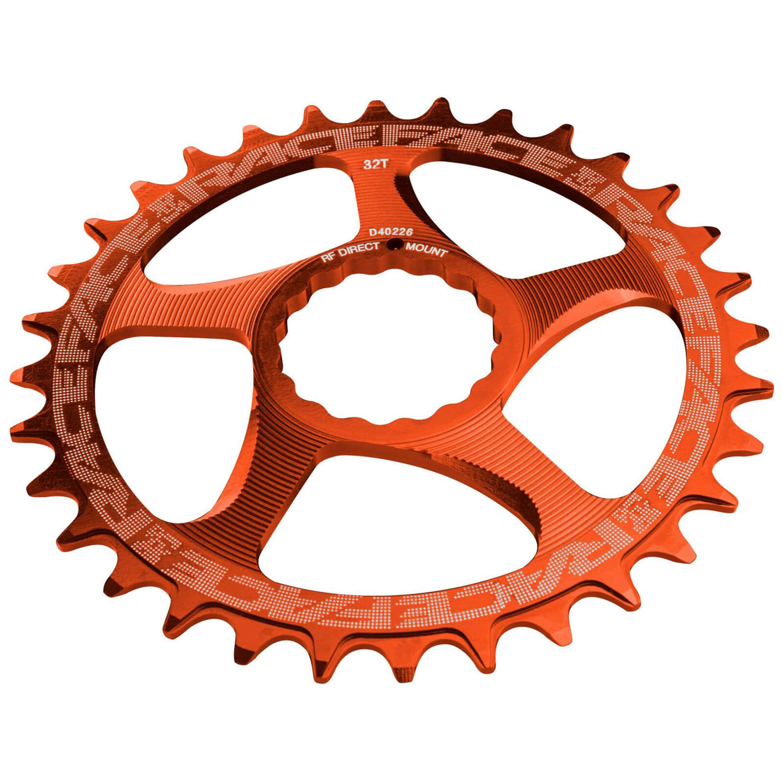 Race Face Direct Mount Narrow Wide 10/12 Speed Chainring - 26T - Orange