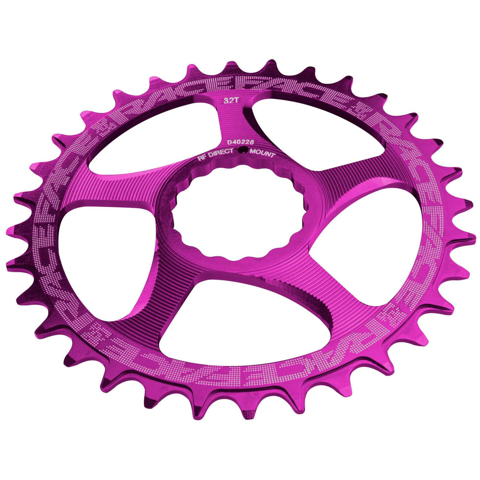 Race Face Direct Mount Narrow Wide 10/12 Speed Chainring - 30T - Purple