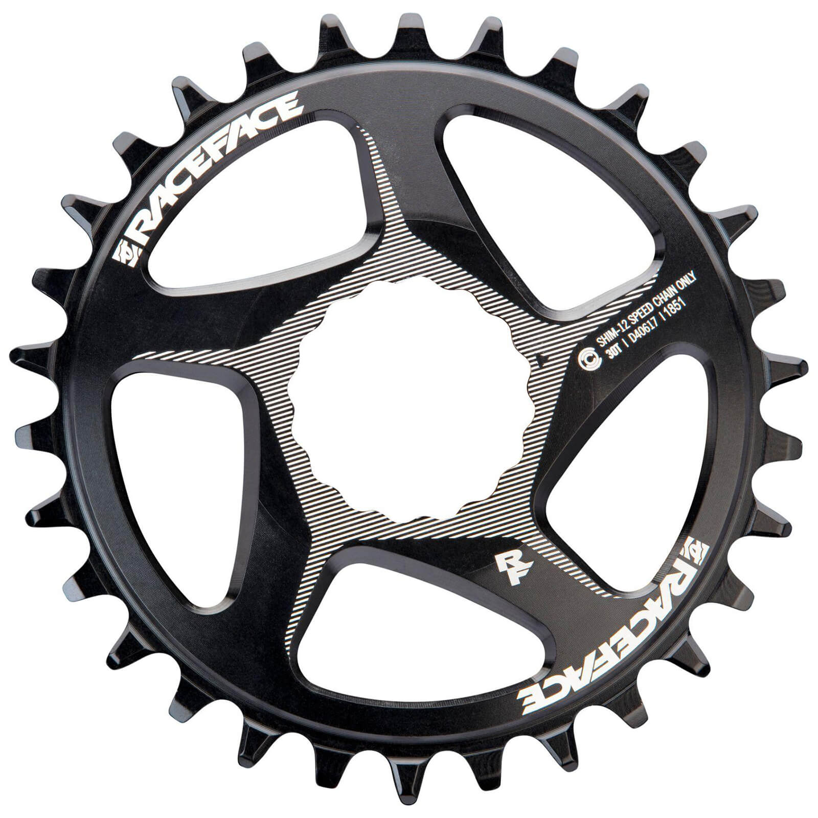 Race Face Direct Mount Narrow Wide 12 Speed Shimano Chainring - 30T