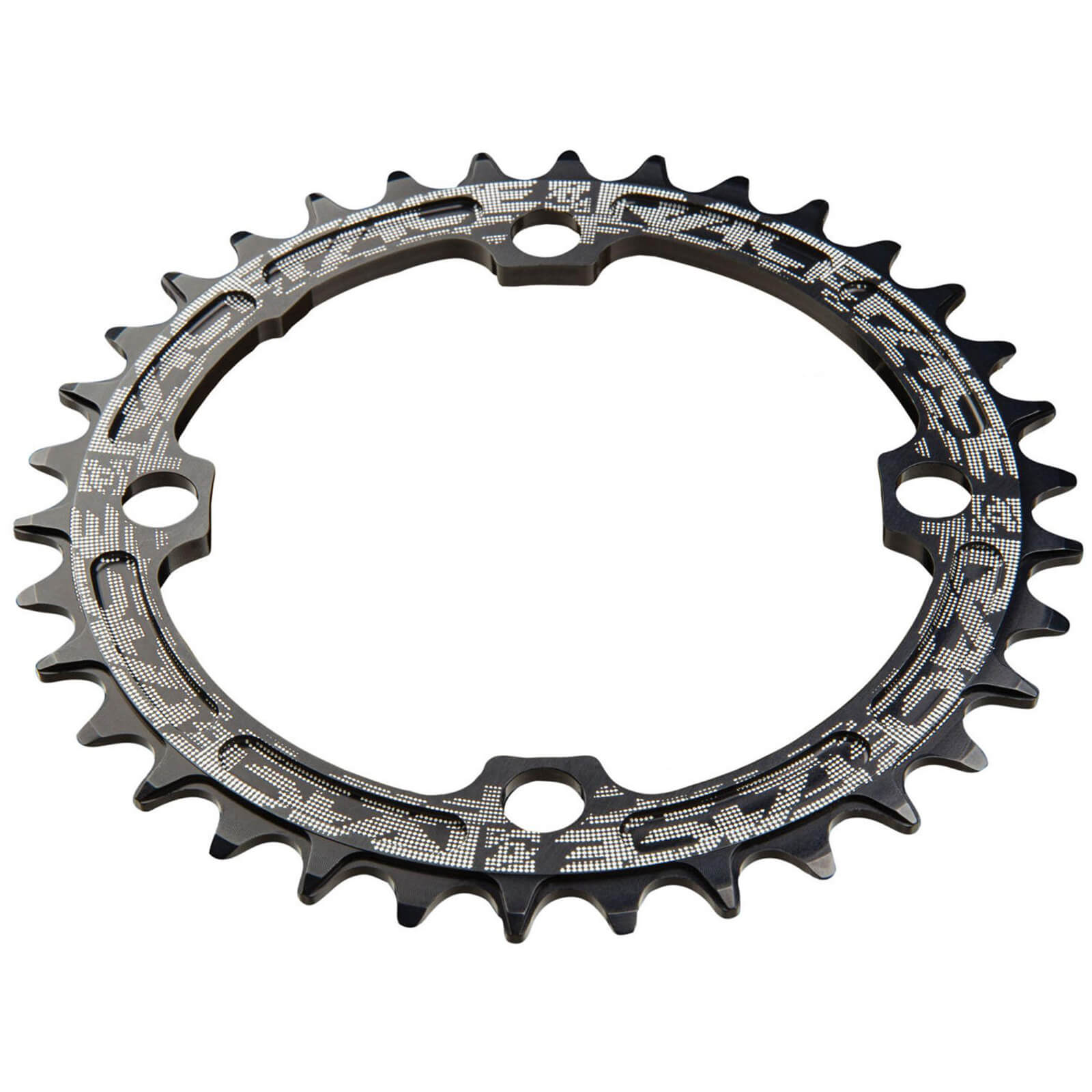 Race Face Single Narrow Wide 104 BCD Chainring - 38T - Black