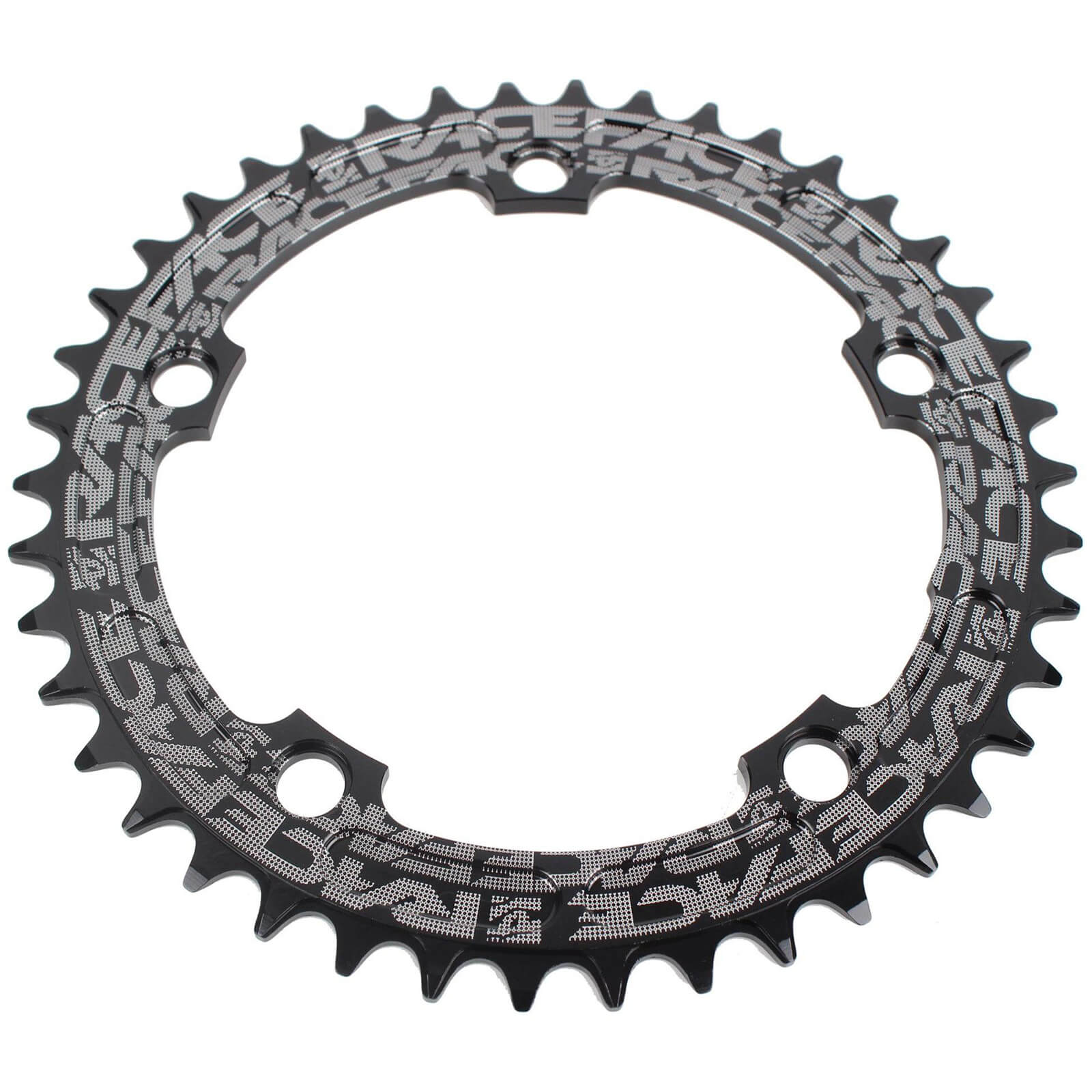 Race Face Narrow Wide 130 BCD Chainring - Black - 40T