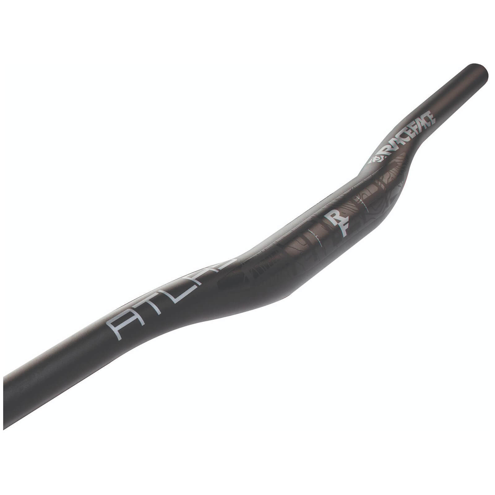 Race Face Atlas 35mm MTB Riser Alloy Handlebars - 20mm Riser - Black