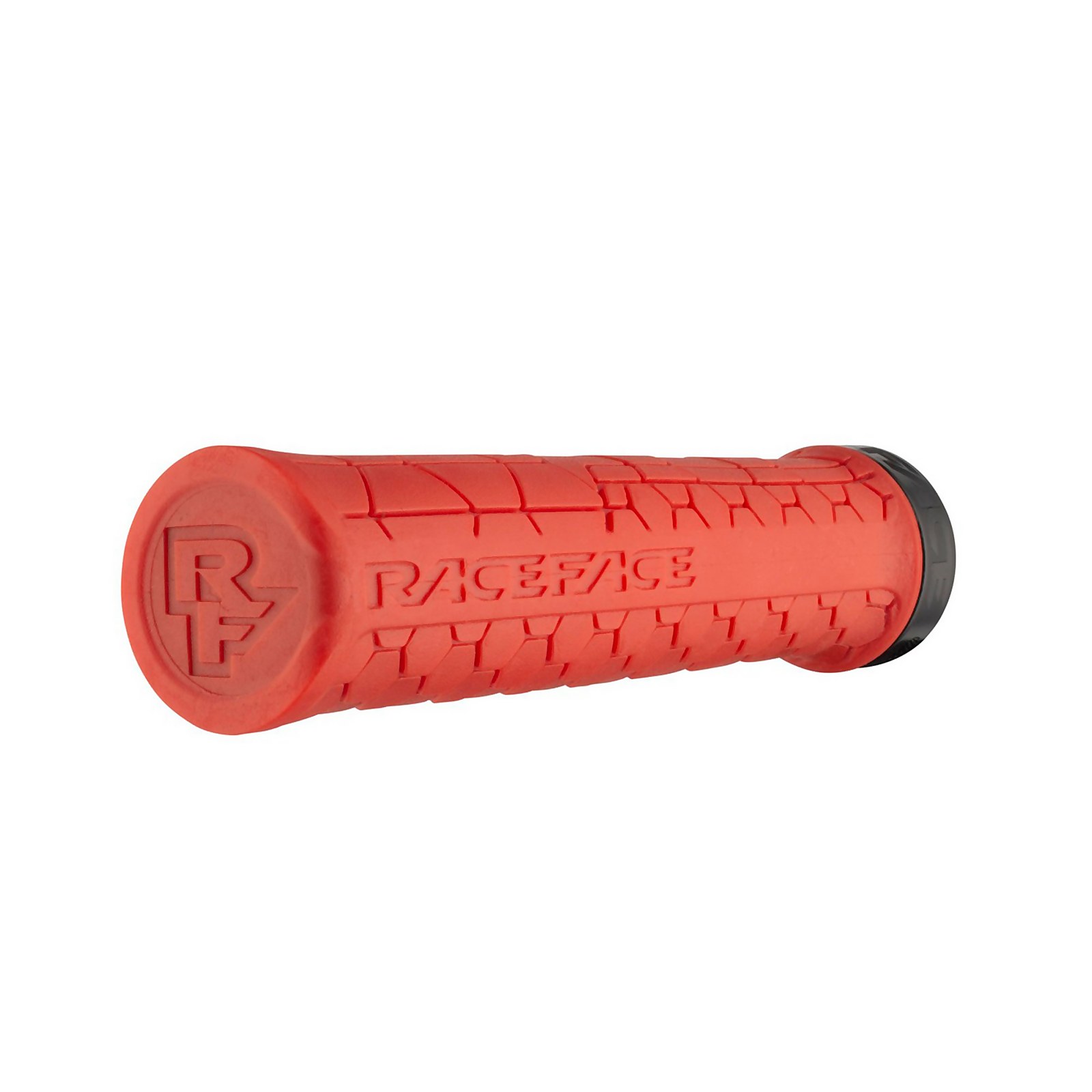 Race Face Getta Grip MTB Grips - 30mm - Red/Black