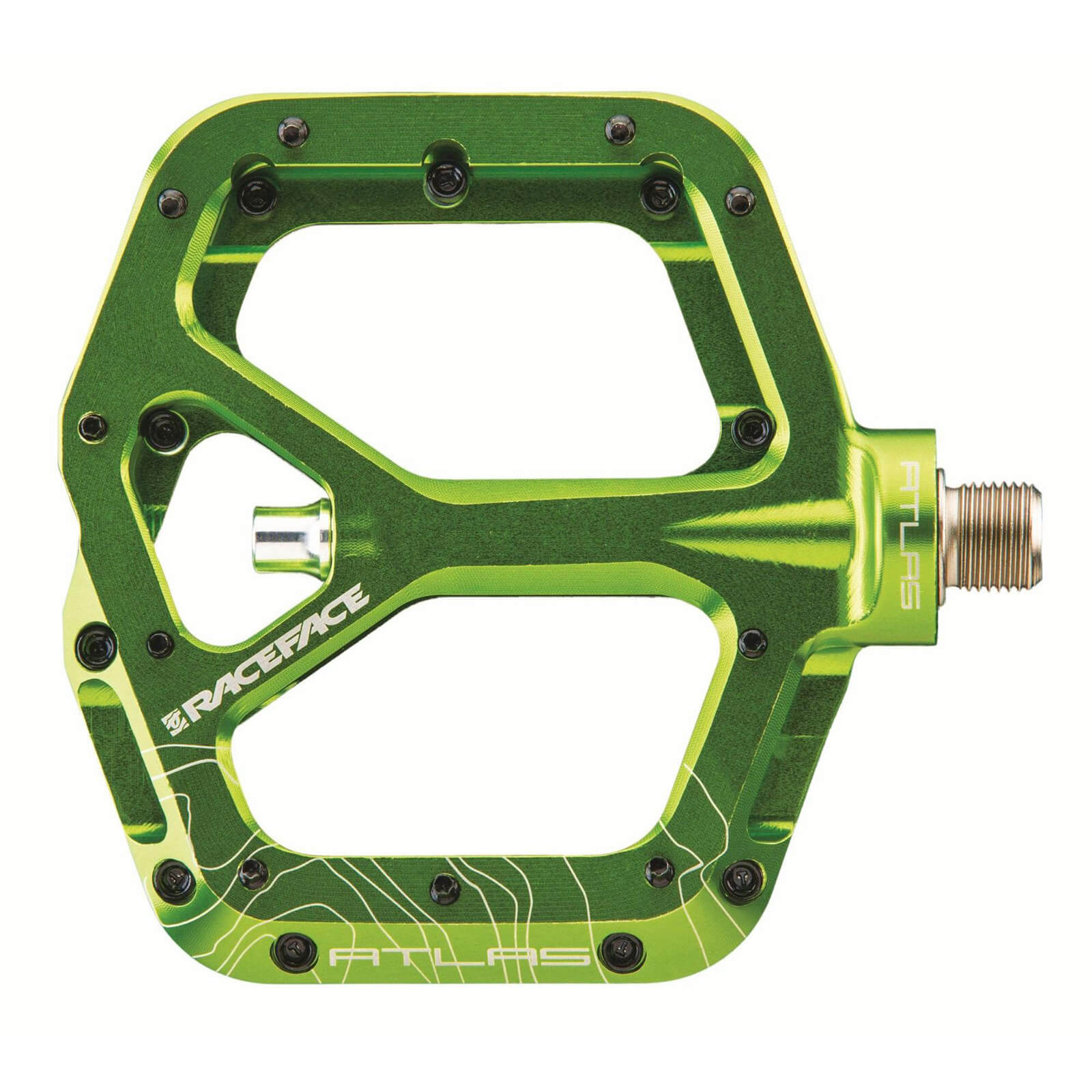 Race Face Atlas MTB Pedals - Green