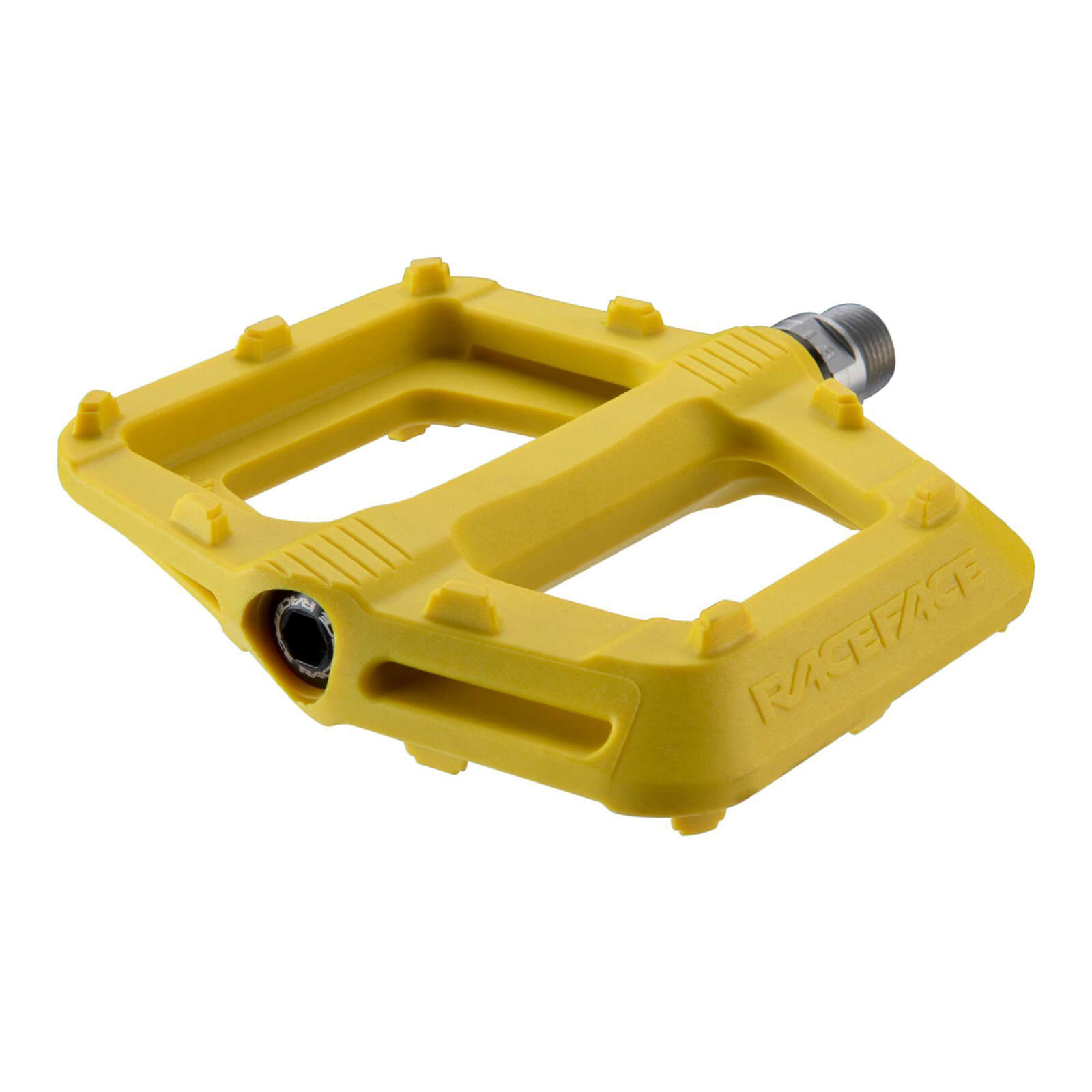 Race Face Ride MTB Pedals - Yellow
