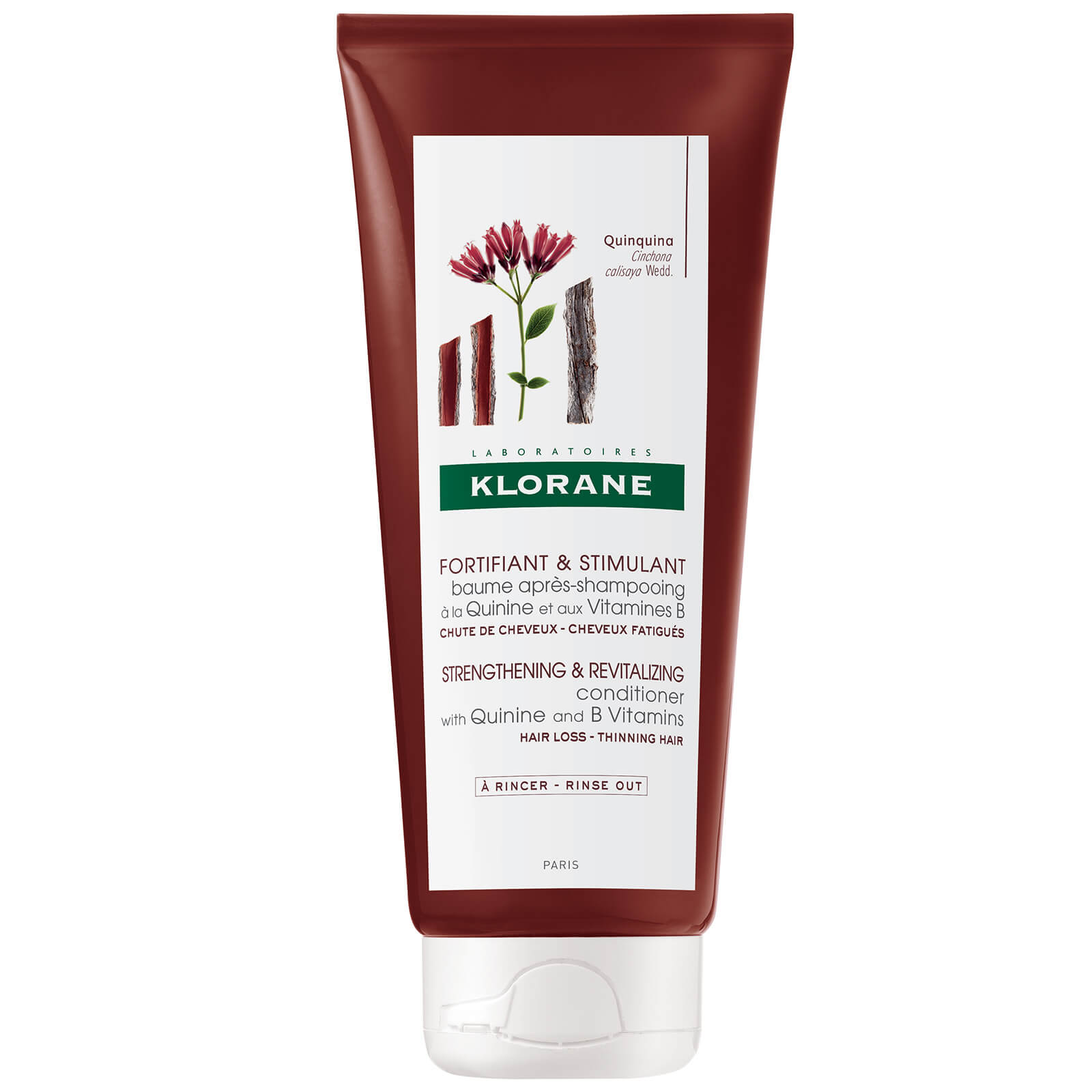 KLORANE Conditioner with Quinine and Organic Edelweiss 200ml