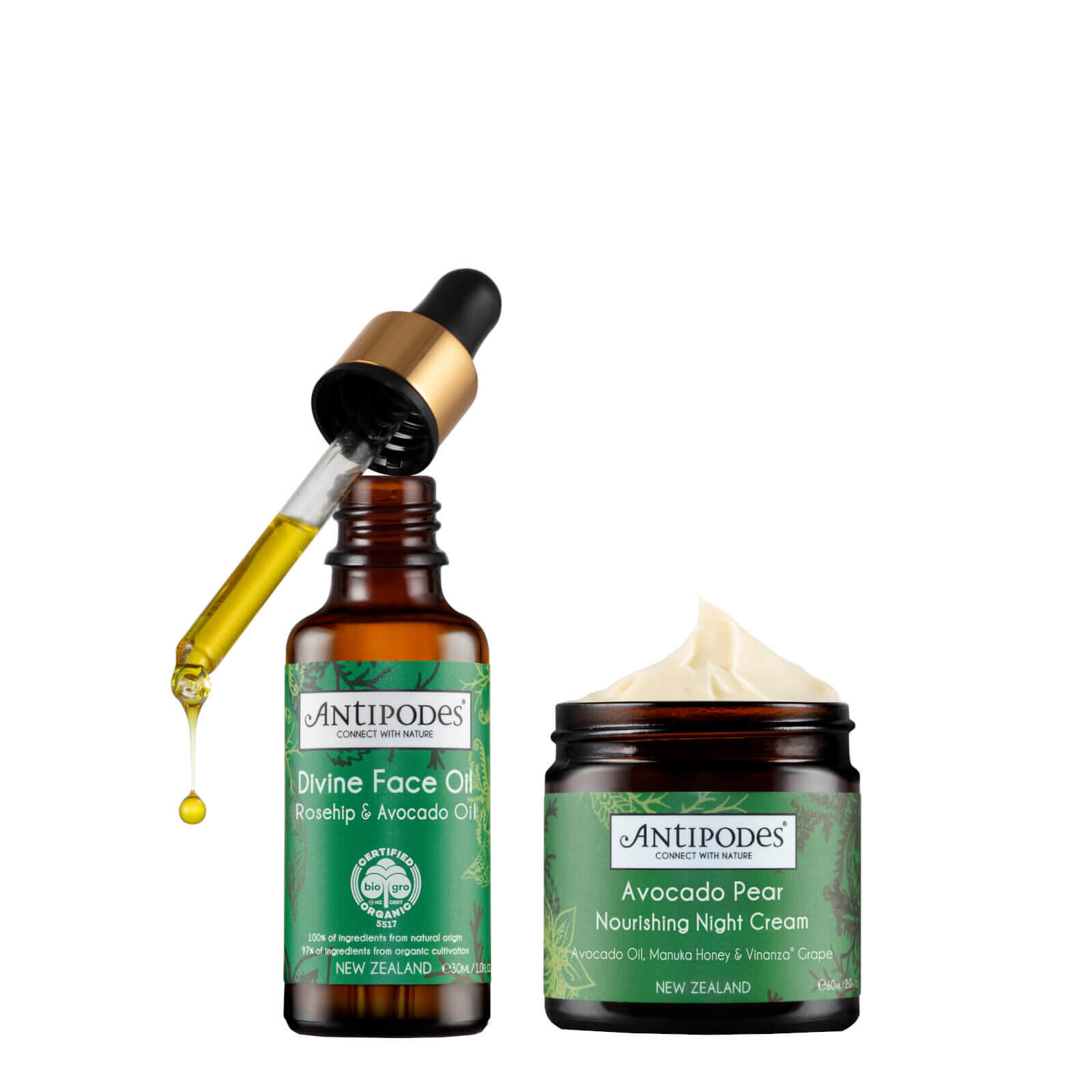 

Coffret Huile D’Avocat Rituel Du Soir
