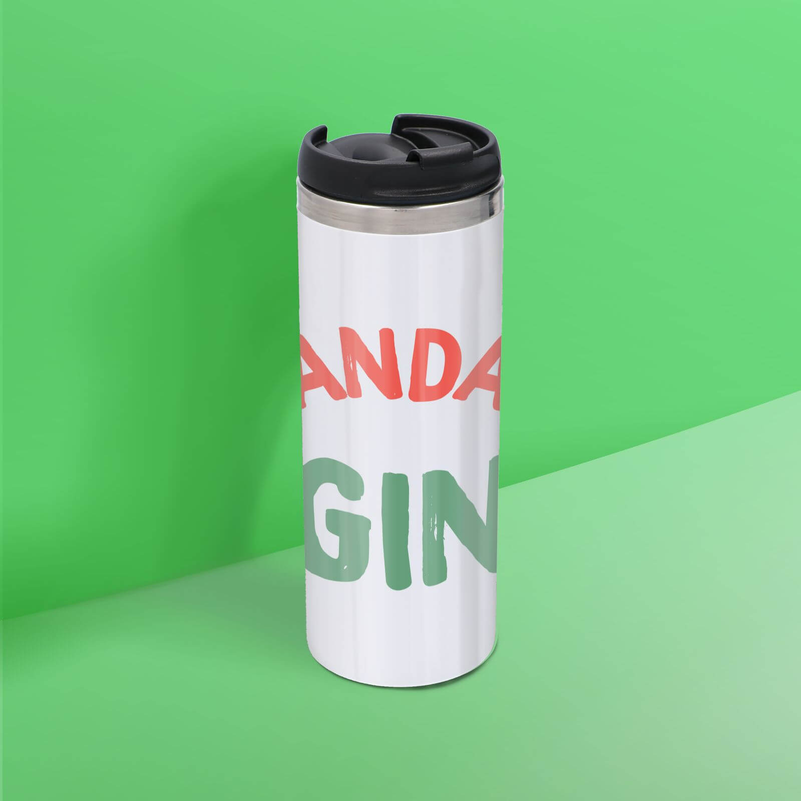Grandad's Gin Stainless Steel Thermo Travel Mug