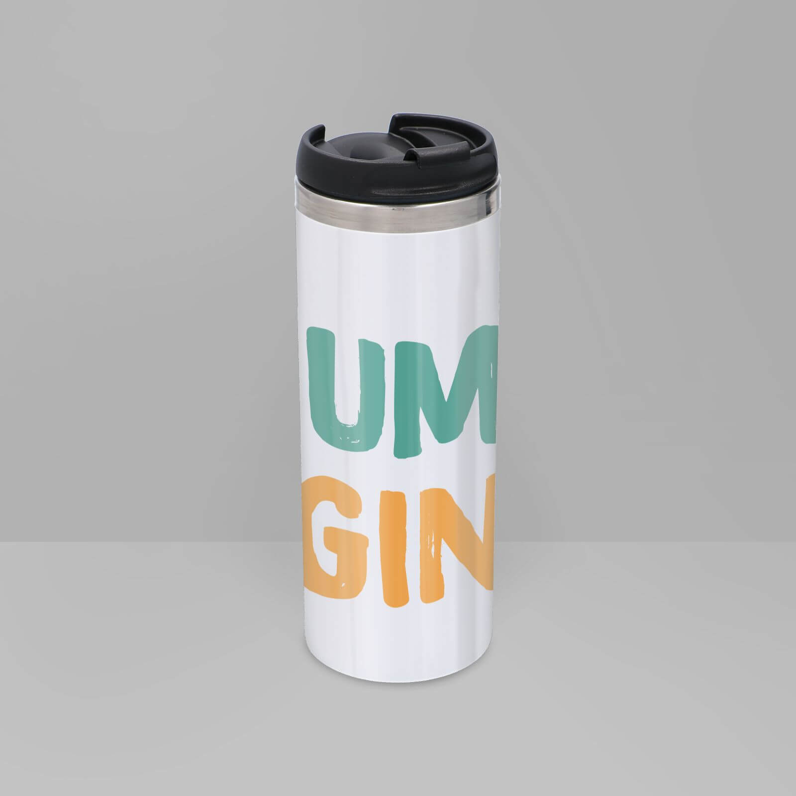 Mum's Gin Stainless Steel Thermo Travel Mug