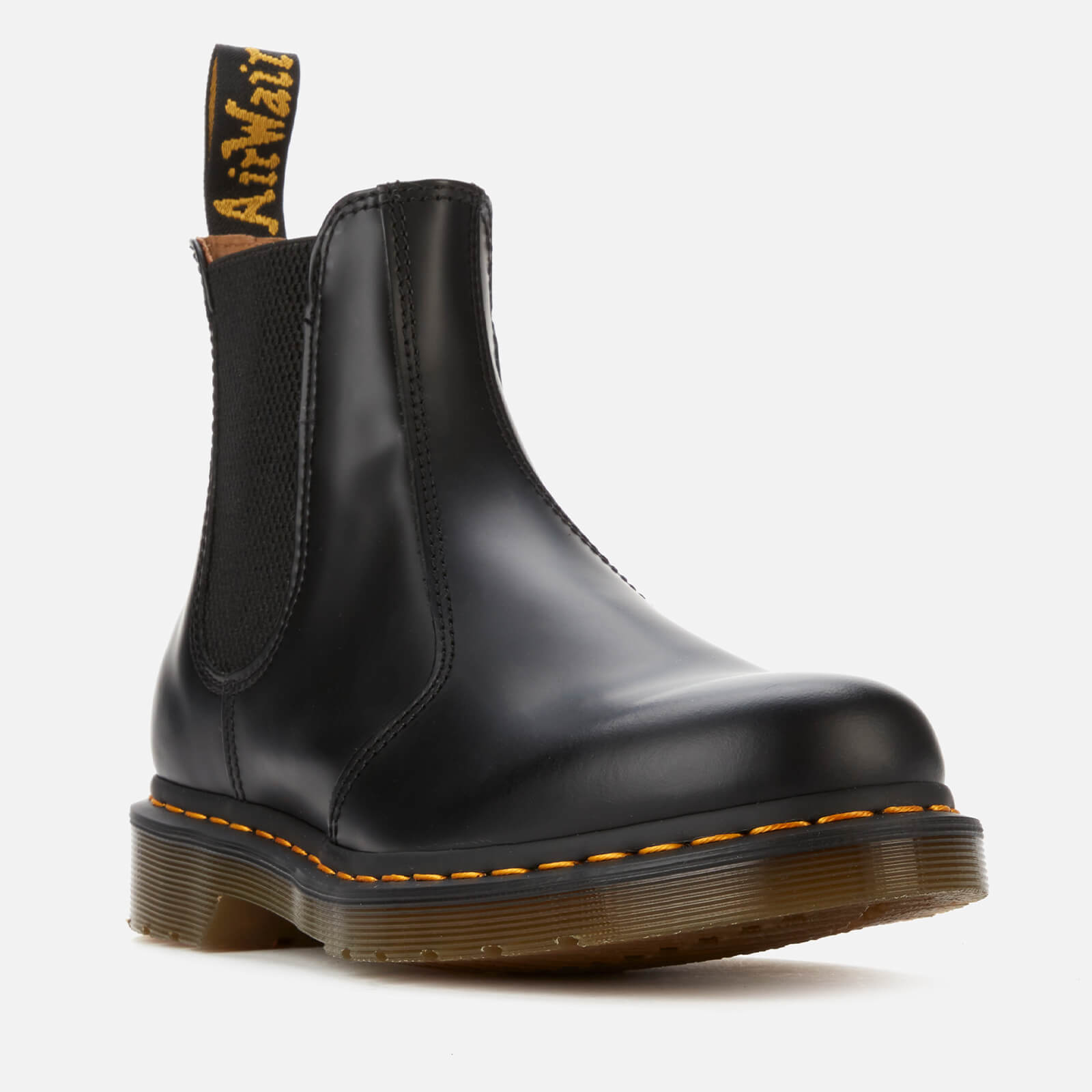 Dr. Martens 2976 Smooth Leather Chelsea Boots - Uk 8