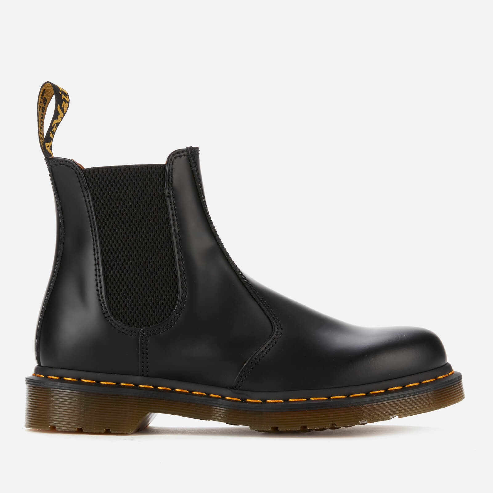 Dr. Martens 2976 Smooth Leather Chelsea Boots - Black - UK 7