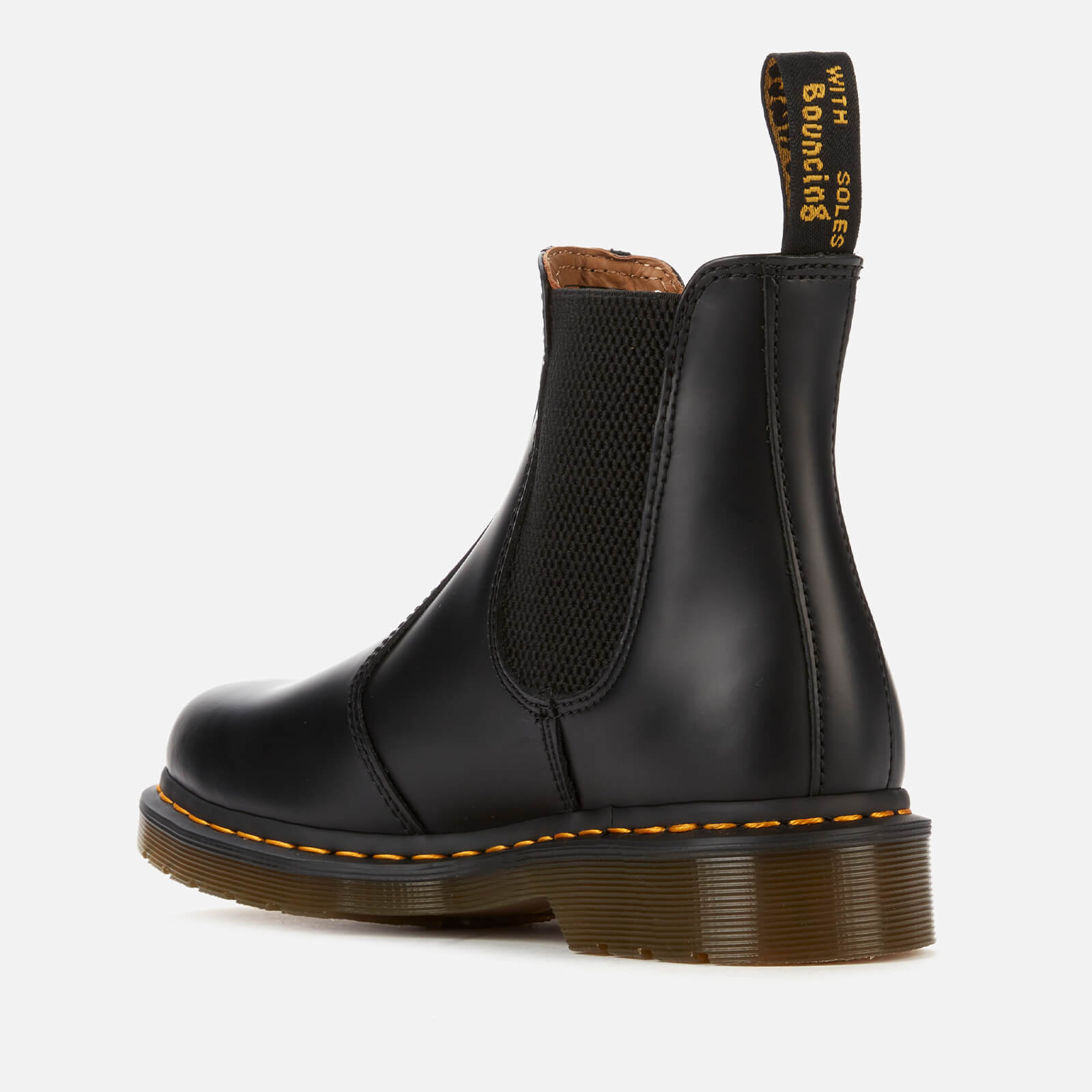 Dr. Martens 2976 Smooth Leather Chelsea Boots - Black - Uk 3